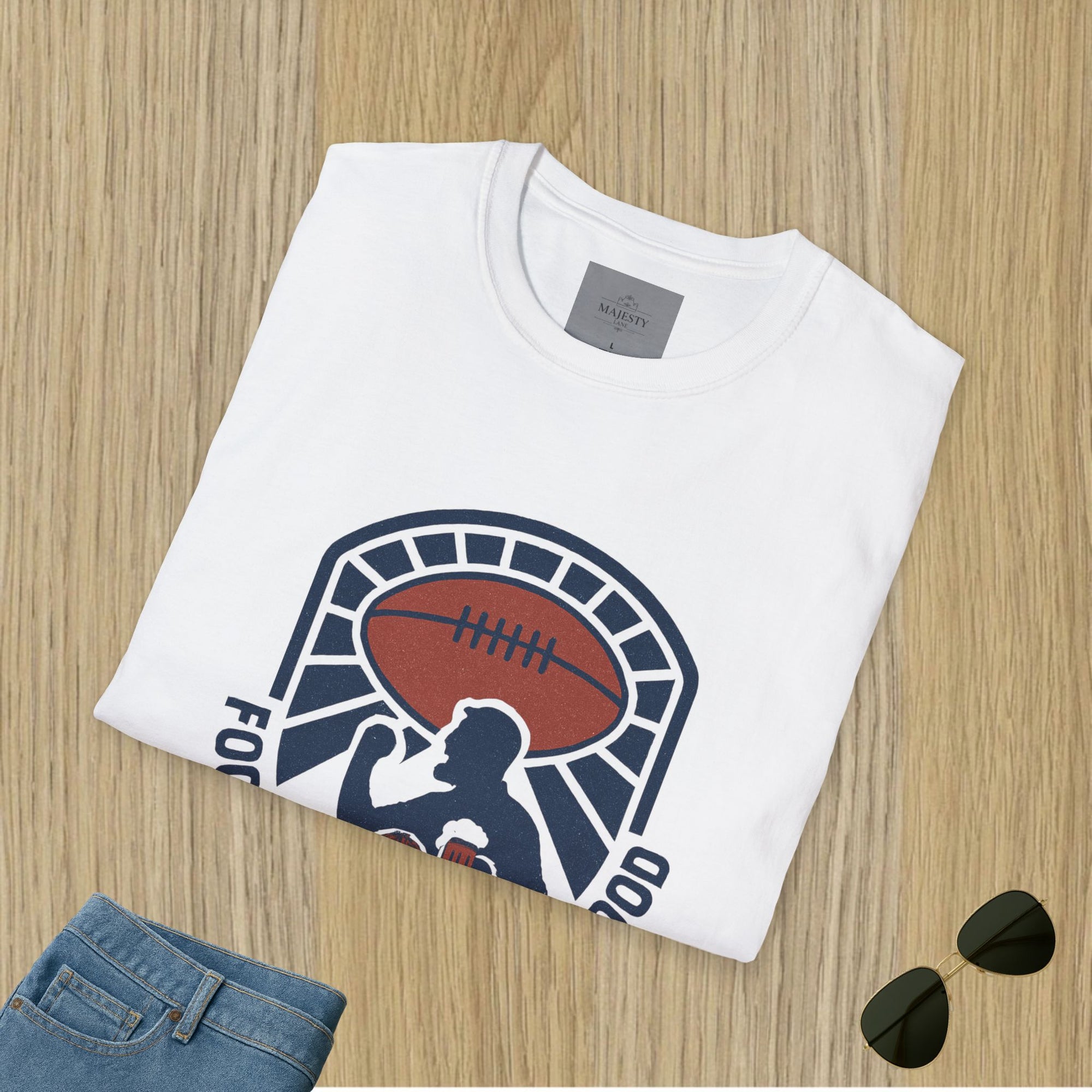Aussie Footy Dad T-Shirt, Softstyle Tee