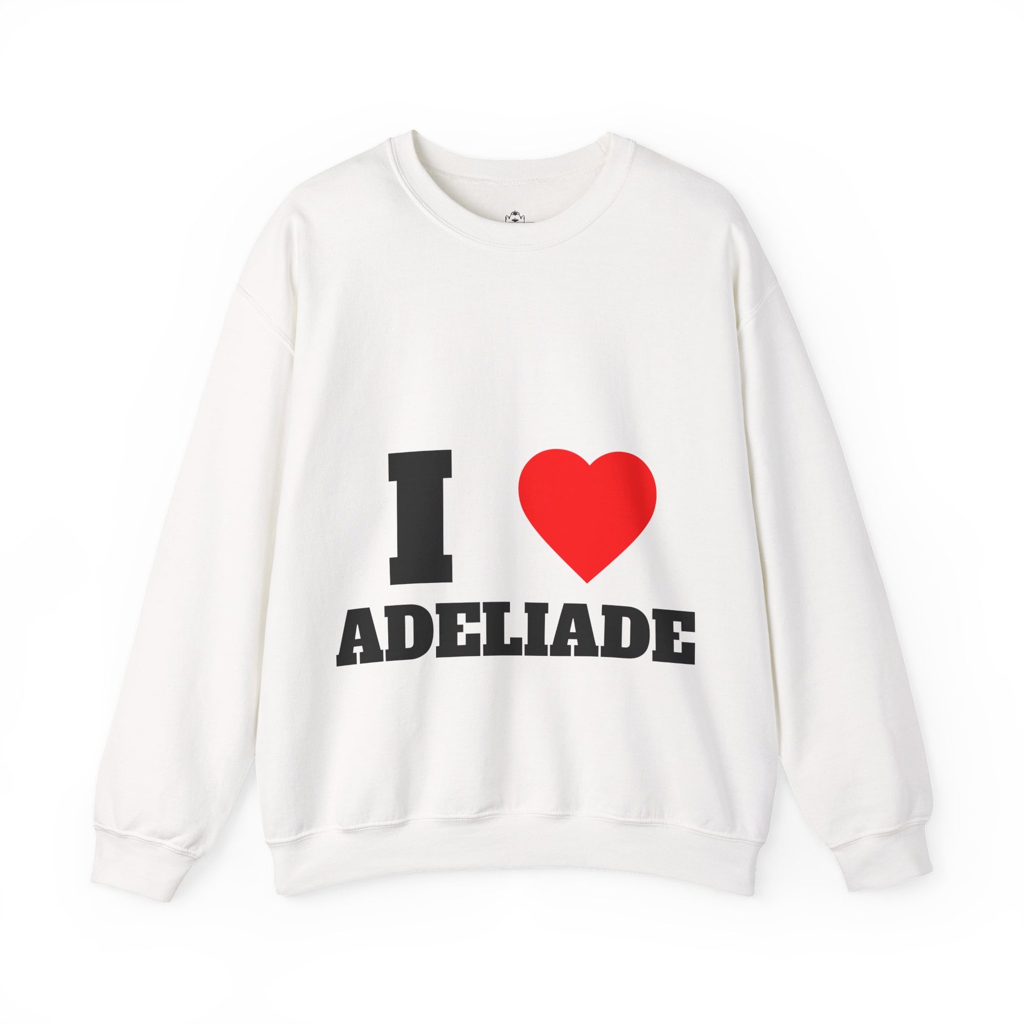 I Love Adeliade Unisex Crewneck Sweatshirt | Cozy Gift for Travelers, Fashion Lovers, Tasmania Souvenir, Comfortable Sweatshirt, [...]