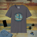 Reel Legend Aussie Dad Can't Fix T-Shirt, Softstyle Tee