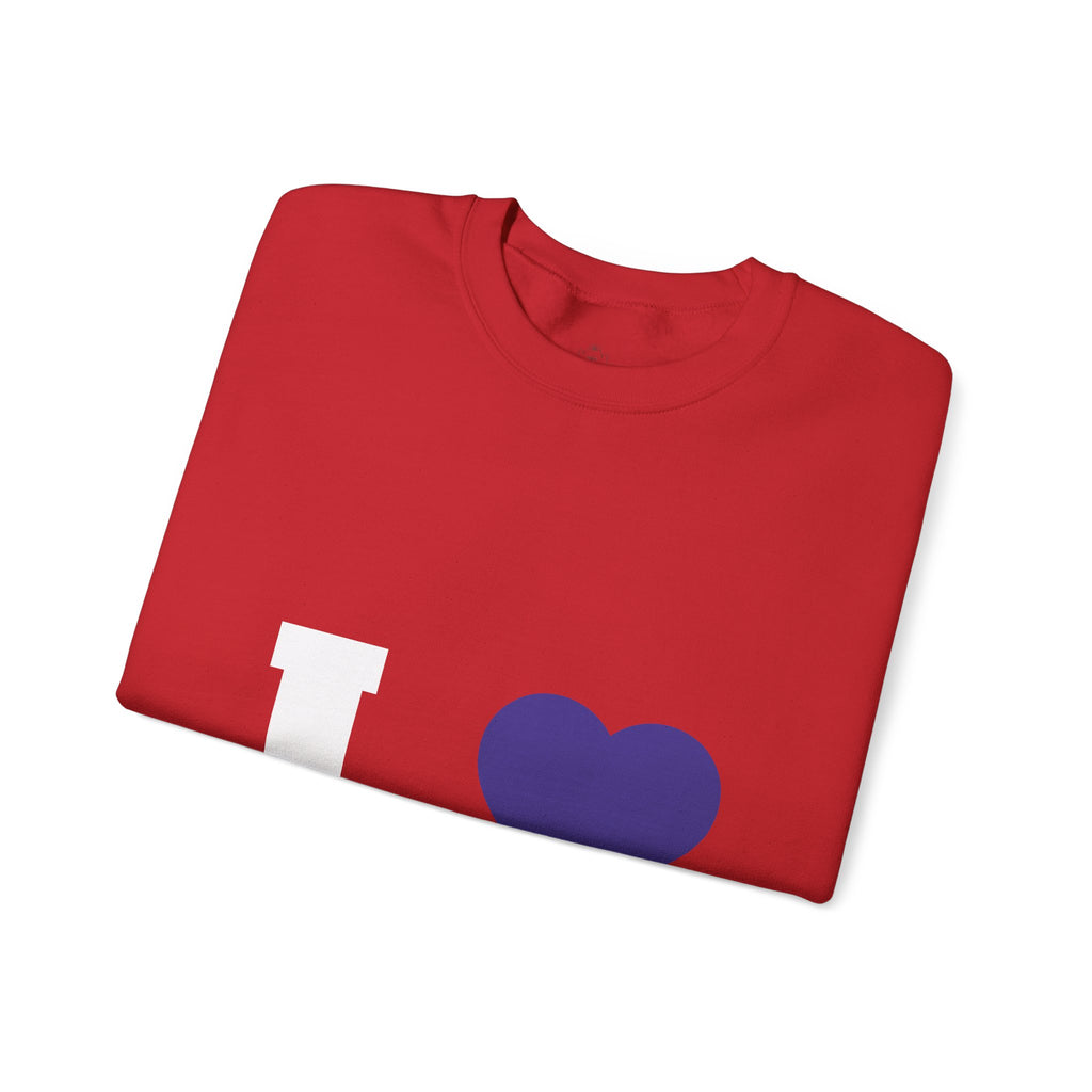 I Love Hobart Unisex Crewneck Sweatshirt