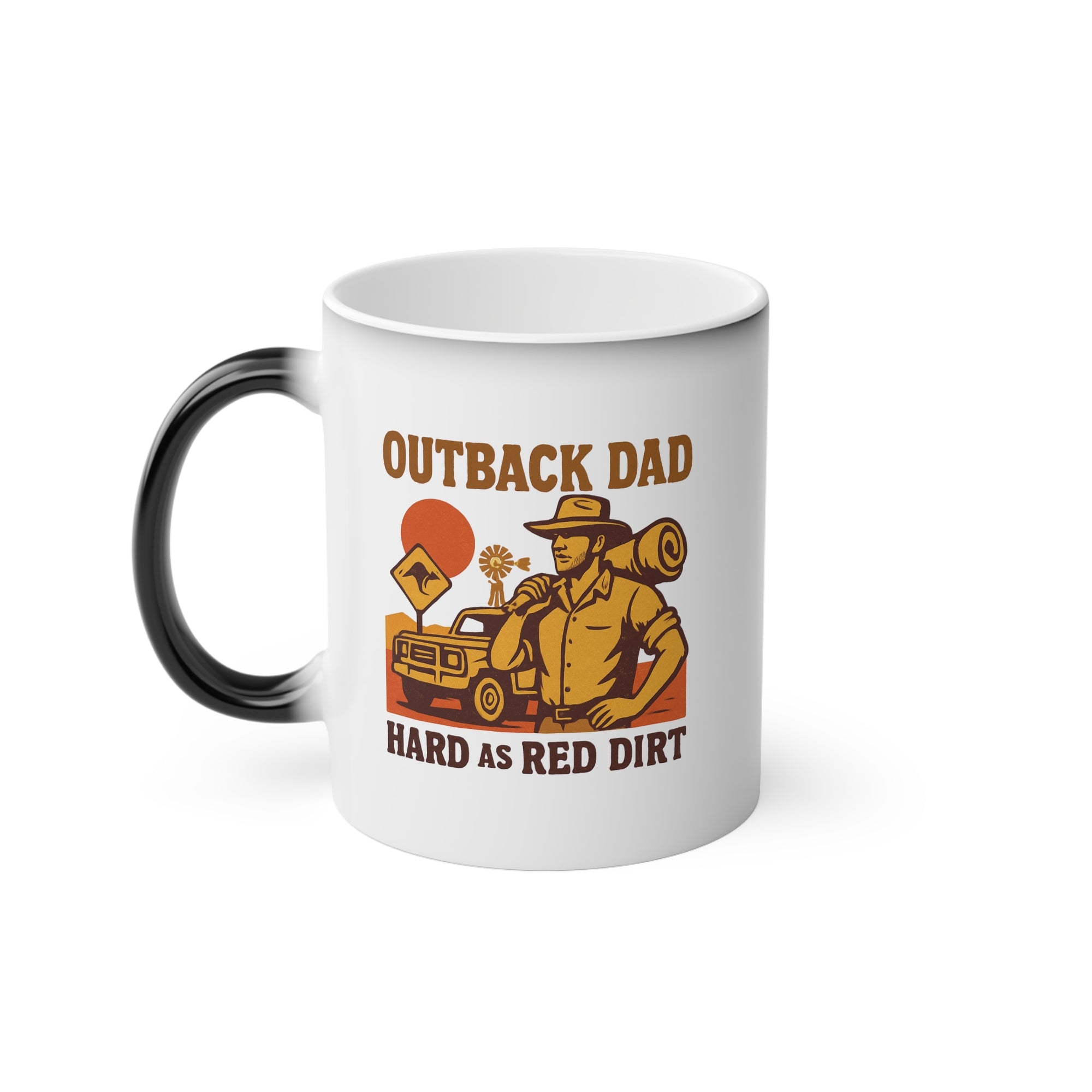 Magic Mug - Outback Dad Father's Day Mug