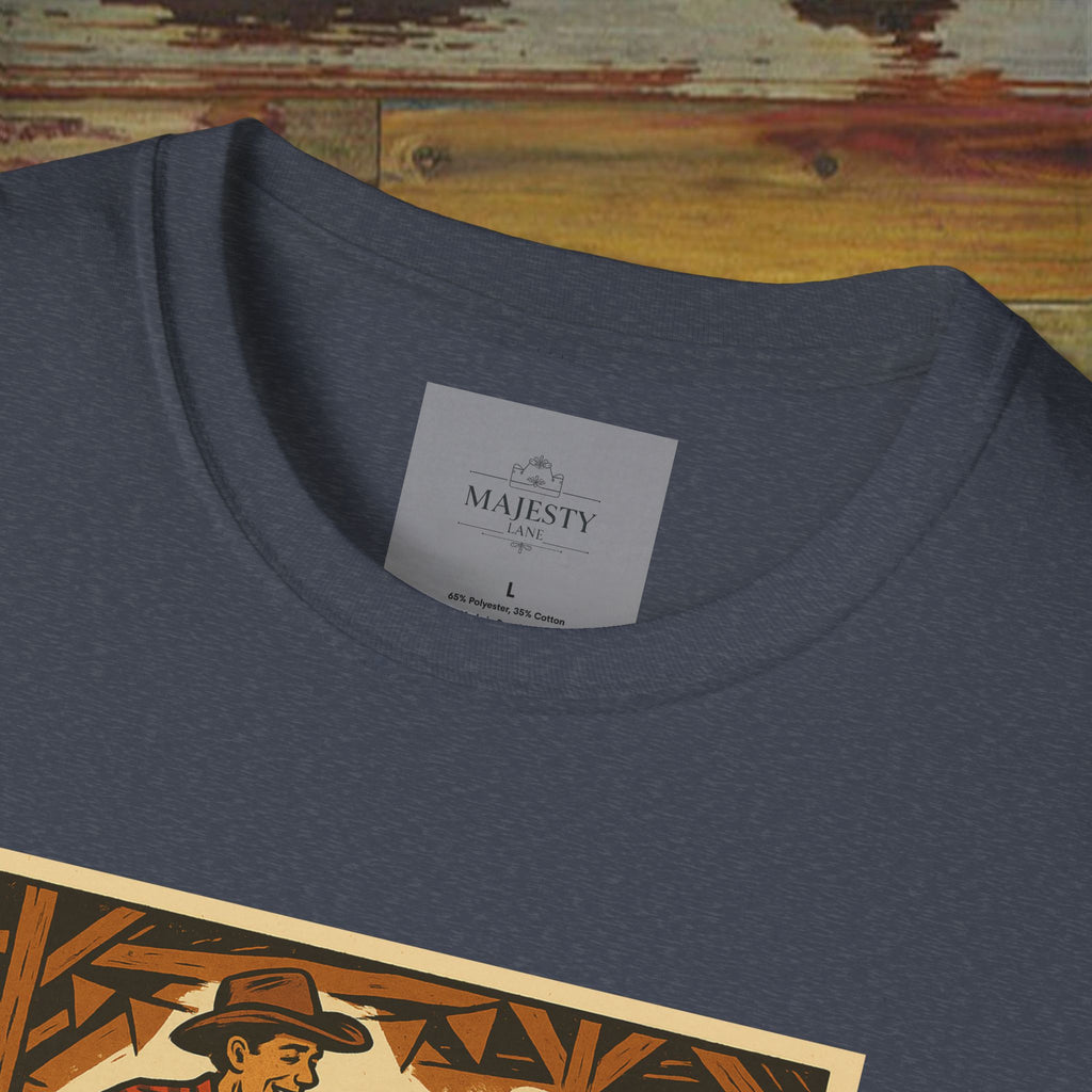 Country's Energy Coming Together Unisex T-Shirt, Softstyle Tee, Inspirational Shirt, Heartfelt Gift