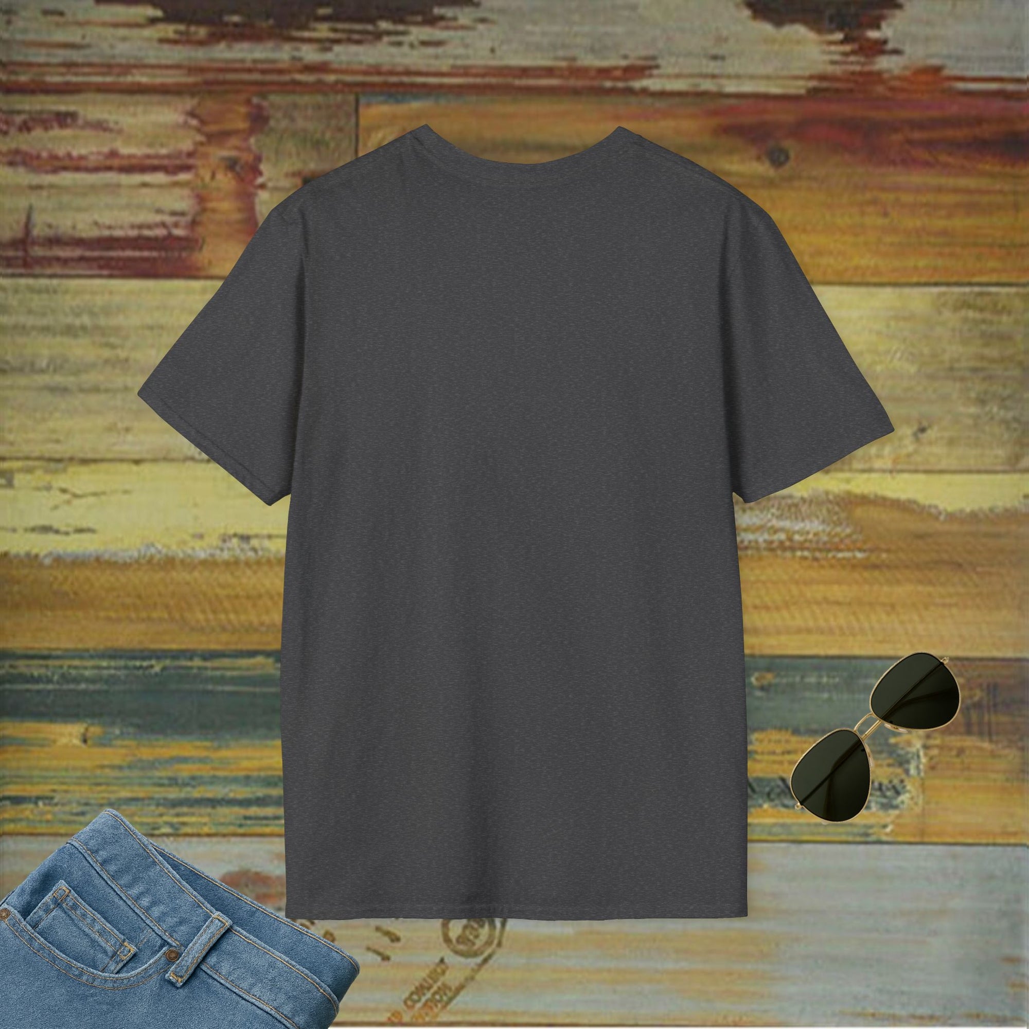 Country's Energy Coming Together Unisex T-Shirt, Softstyle Tee, Inspirational Shirt, Heartfelt Gift