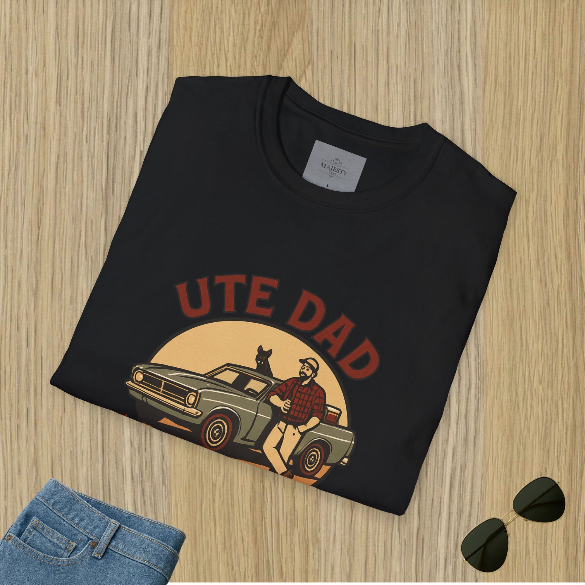 Ute Dad T-Shirt, Softstyle Tee