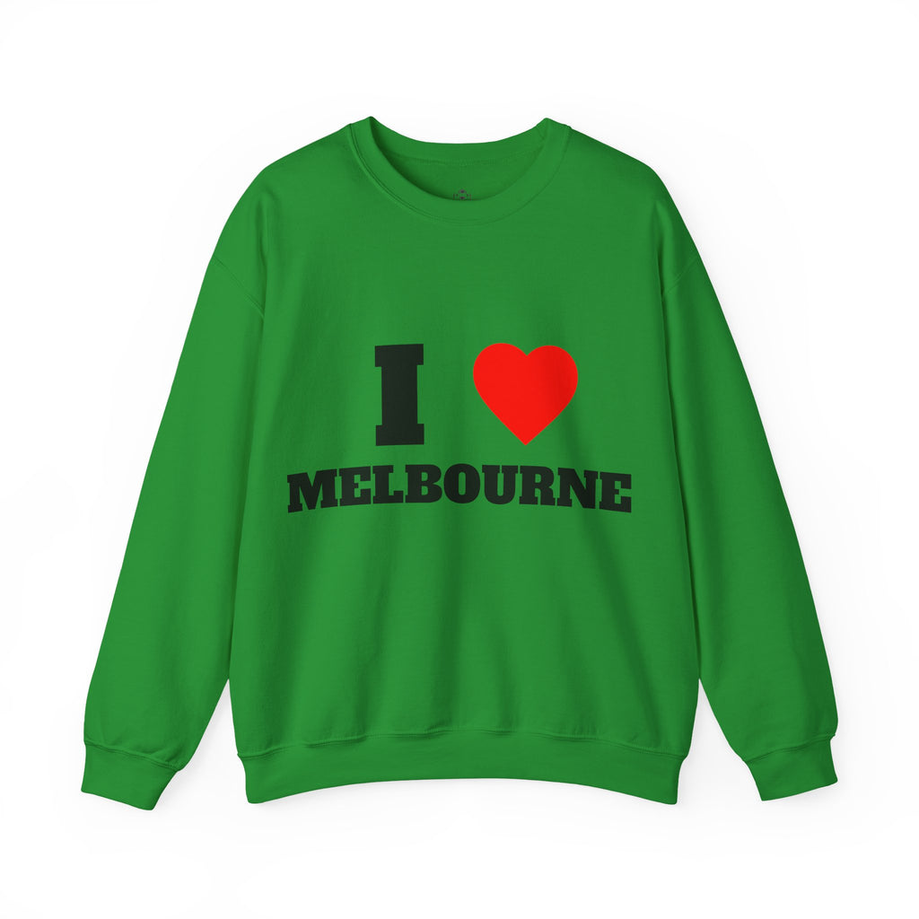I Love Melbourne Unisex Crewneck Sweatshirt | Cozy Gift for Travelers, Fashion Lovers, Tasmania Souvenir, Comfortable Sweatshirt, [...]