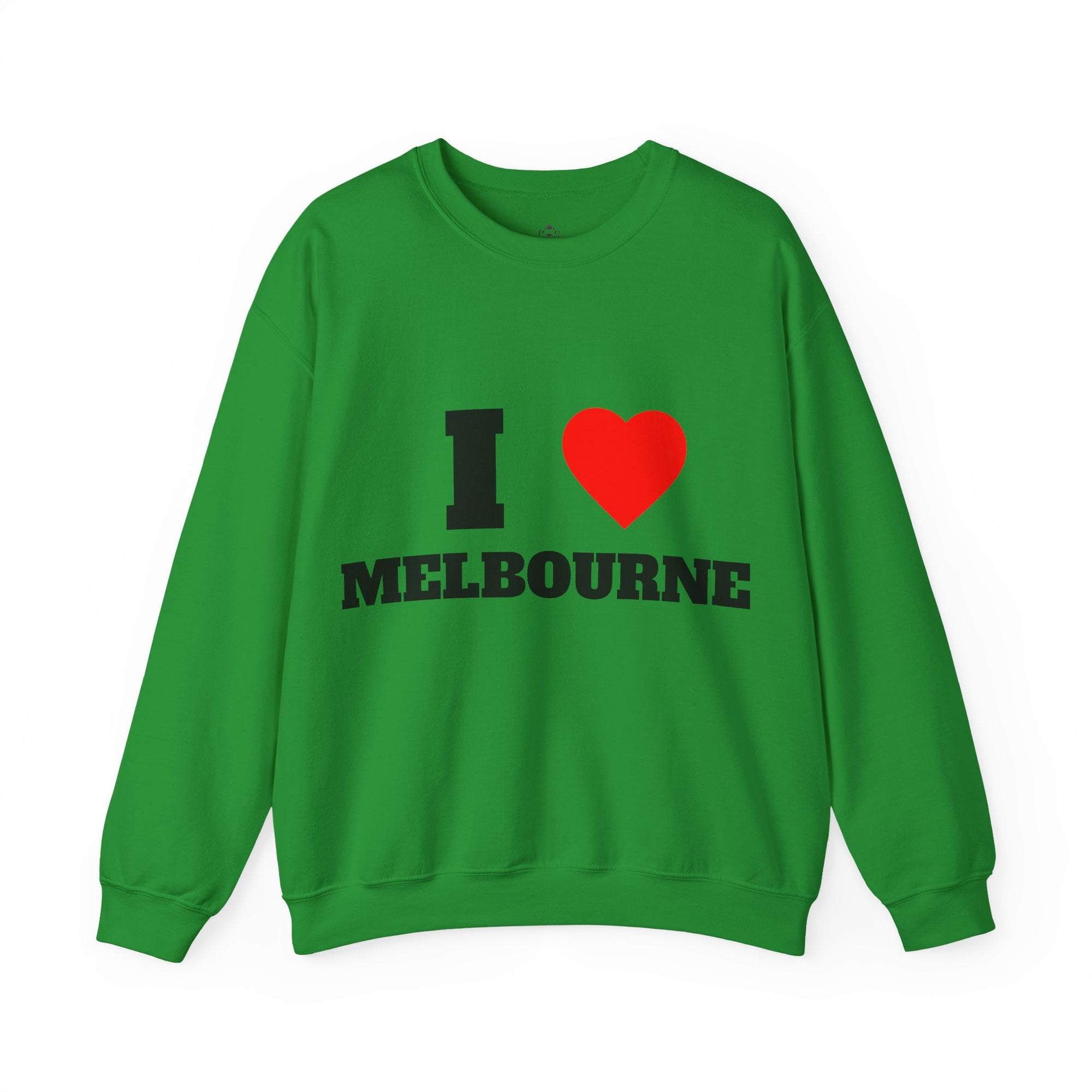 I Love Melbourne Unisex Crewneck Sweatshirt | Cozy Gift for Travelers, Fashion Lovers, Tasmania Souvenir, Comfortable Sweatshirt, [...]