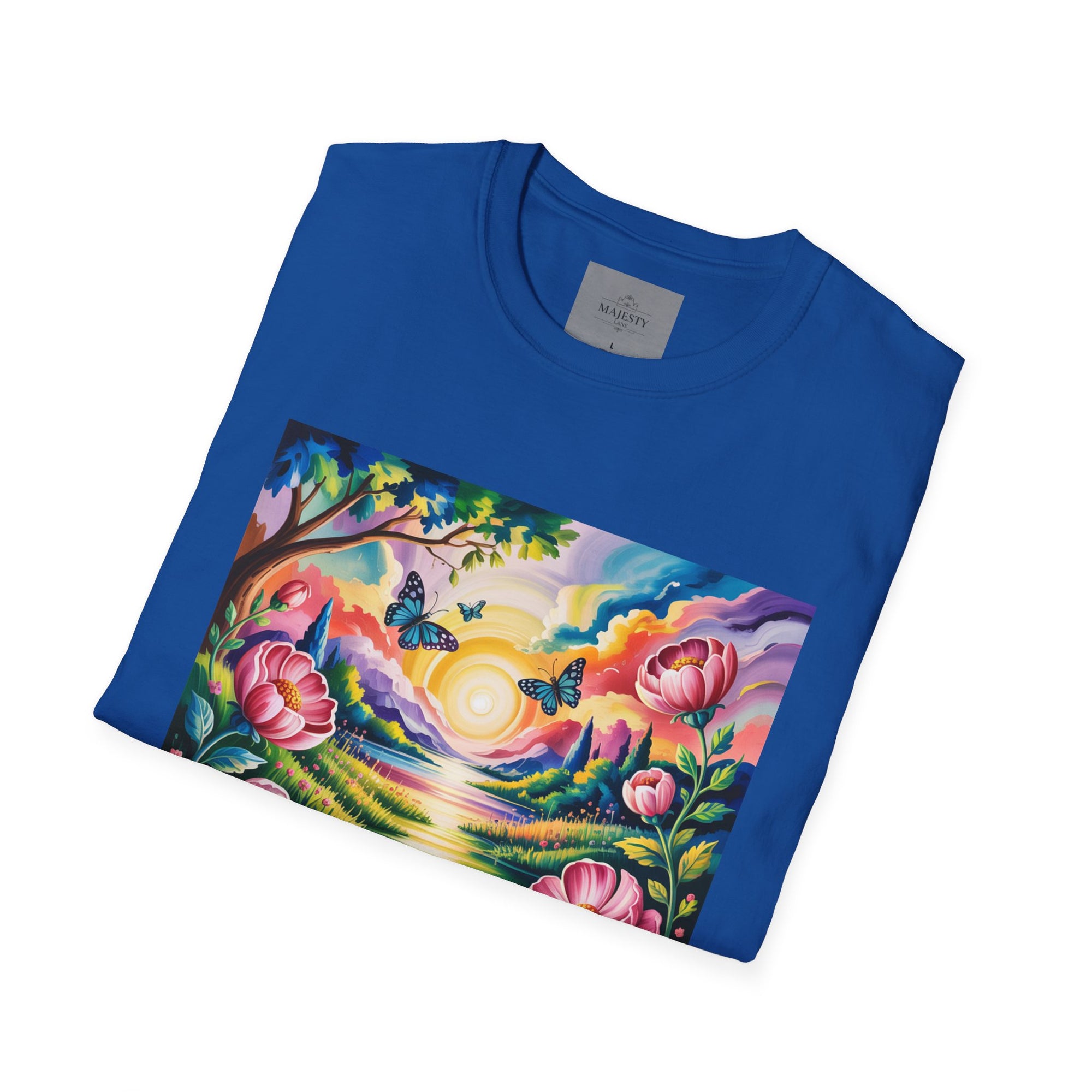 Universe is Within Me Unisex T-Shirt, Softstyle Tee, Inspirational Shirt, Heartfelt Gift