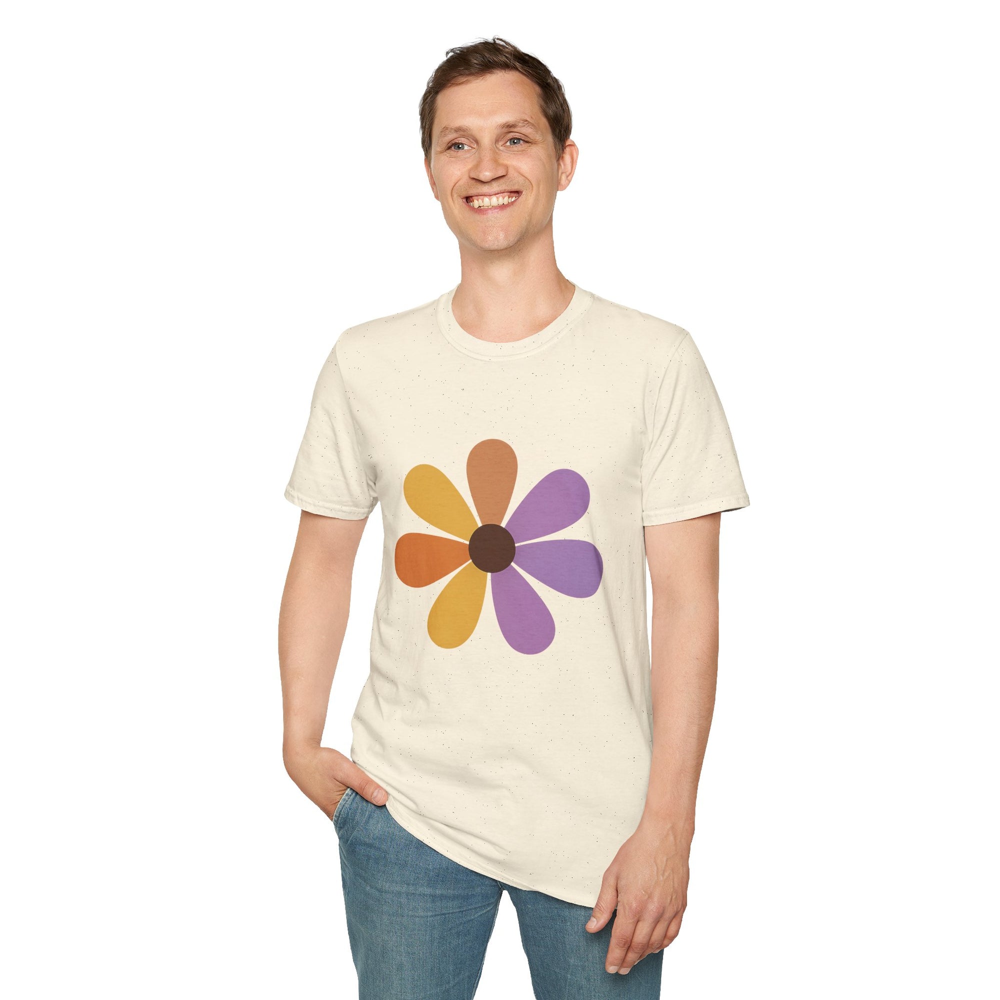 Blooming Flower Unisex T-Shirt, Softstyle Tee, Inspirational Shirt, Heartfelt Gift