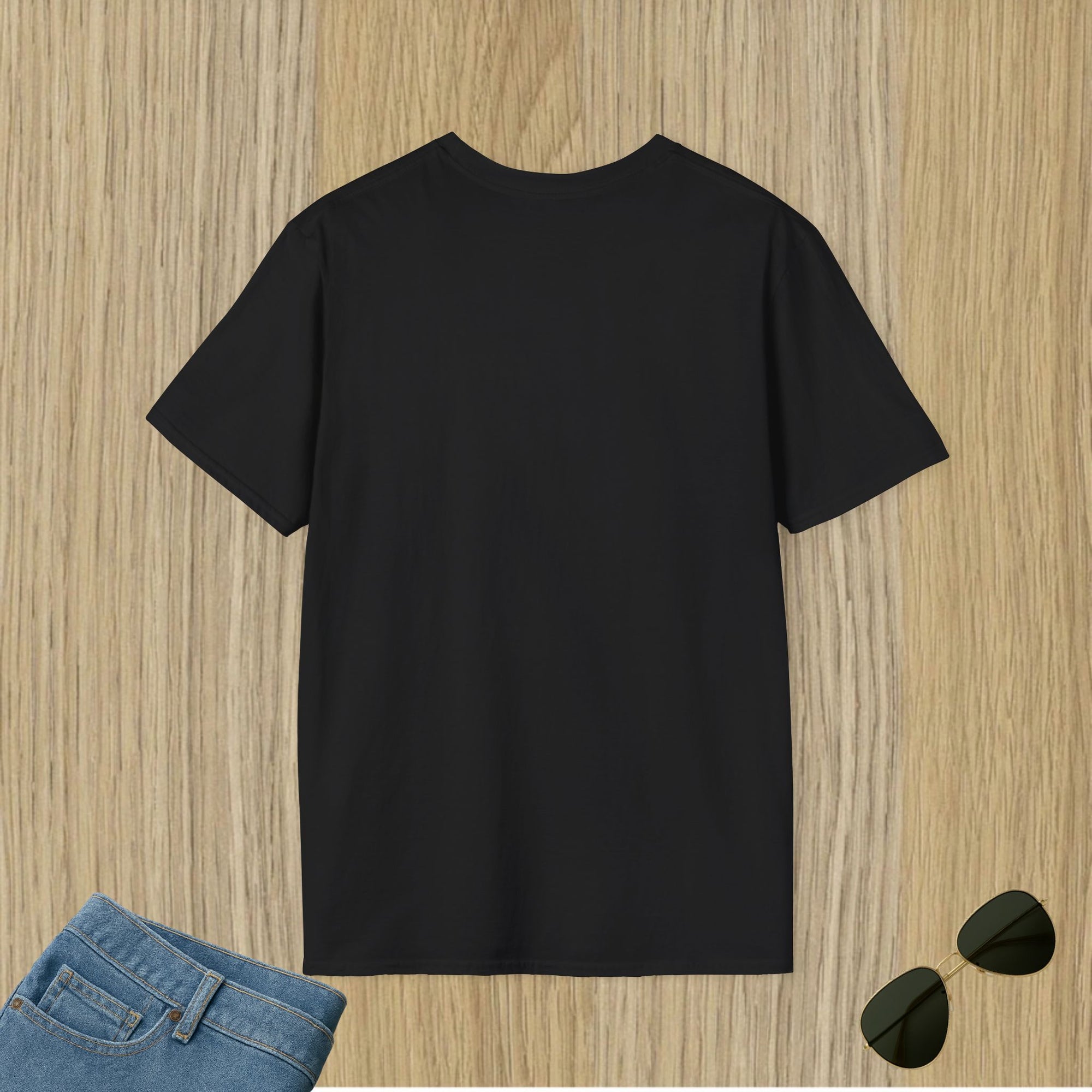 Backyard Cricket Umpire Dad T-Shirt, Softstyle Tee