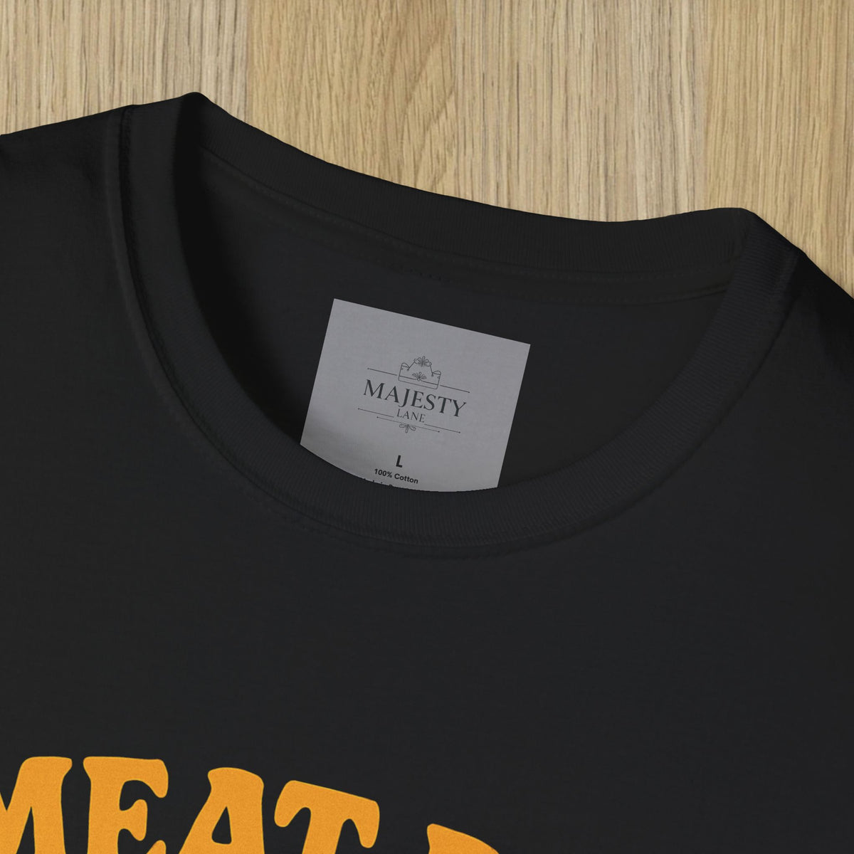 Meat Pie Dad T-Shirt, Softstyle Tee