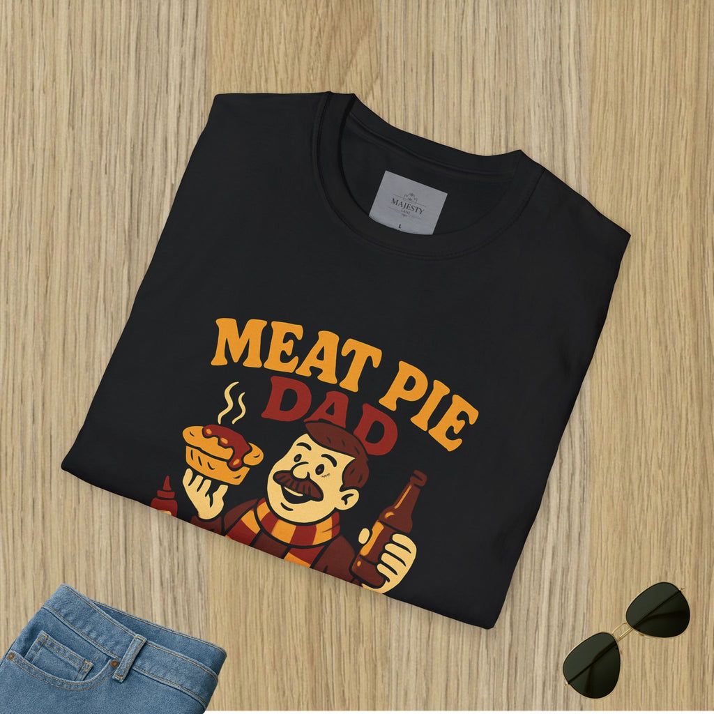 Meat Pie Dad T-Shirt, Softstyle Tee