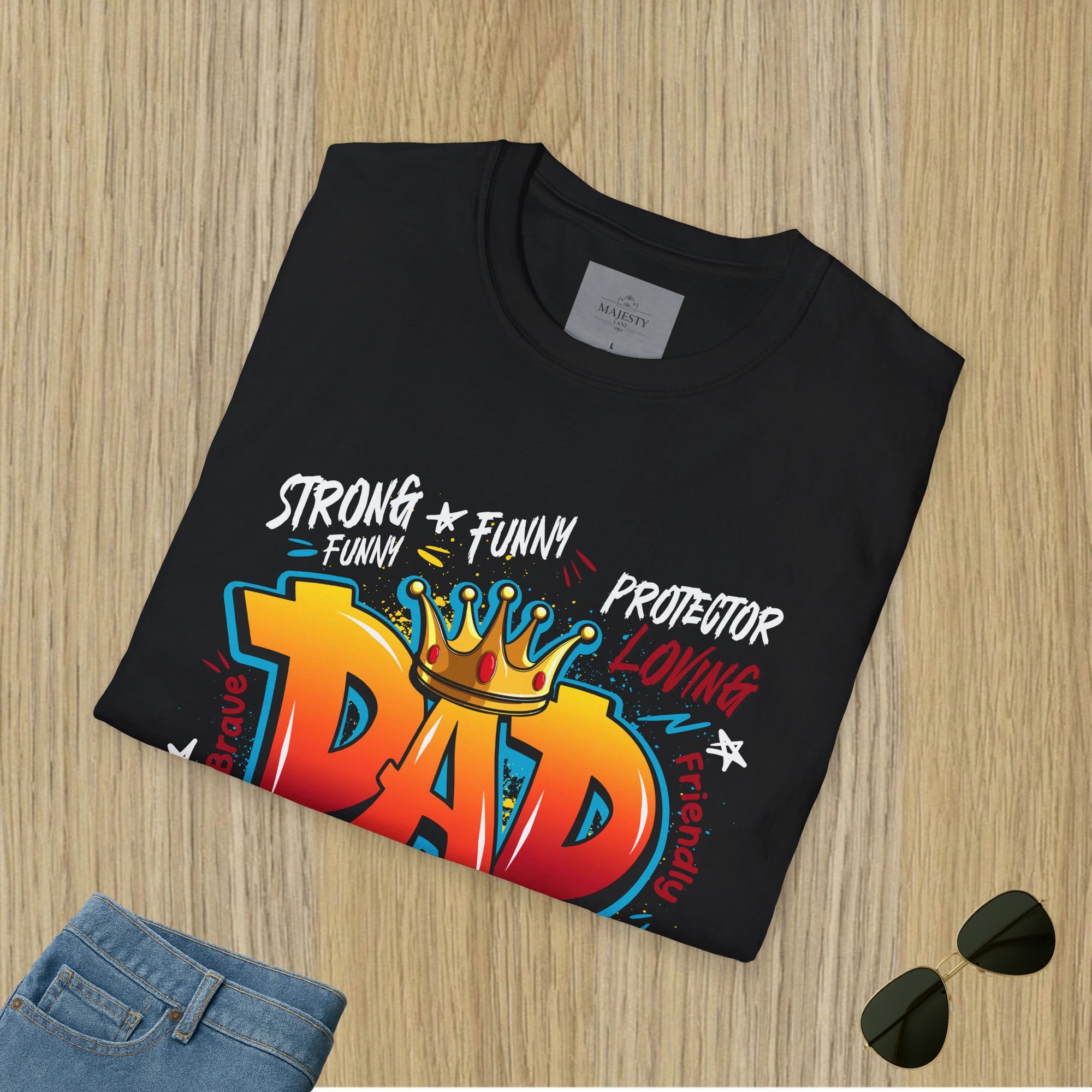 Dad T-Shirt, Softstyle Tee