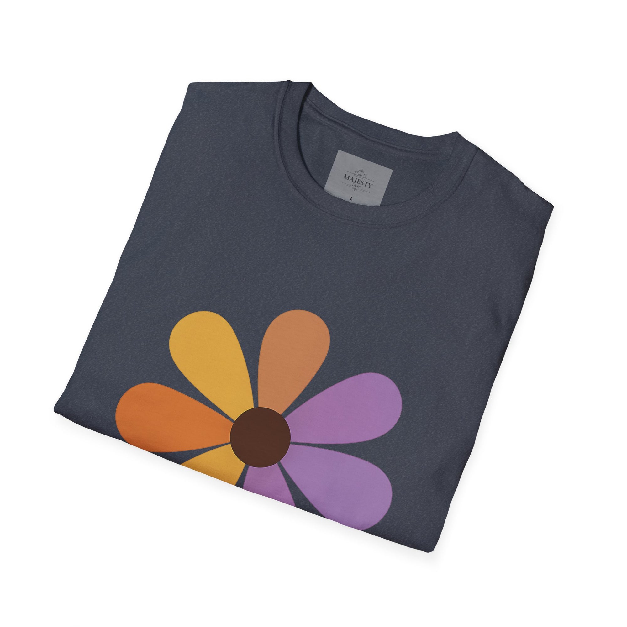 Blooming Flower Unisex T-Shirt, Softstyle Tee, Inspirational Shirt, Heartfelt Gift