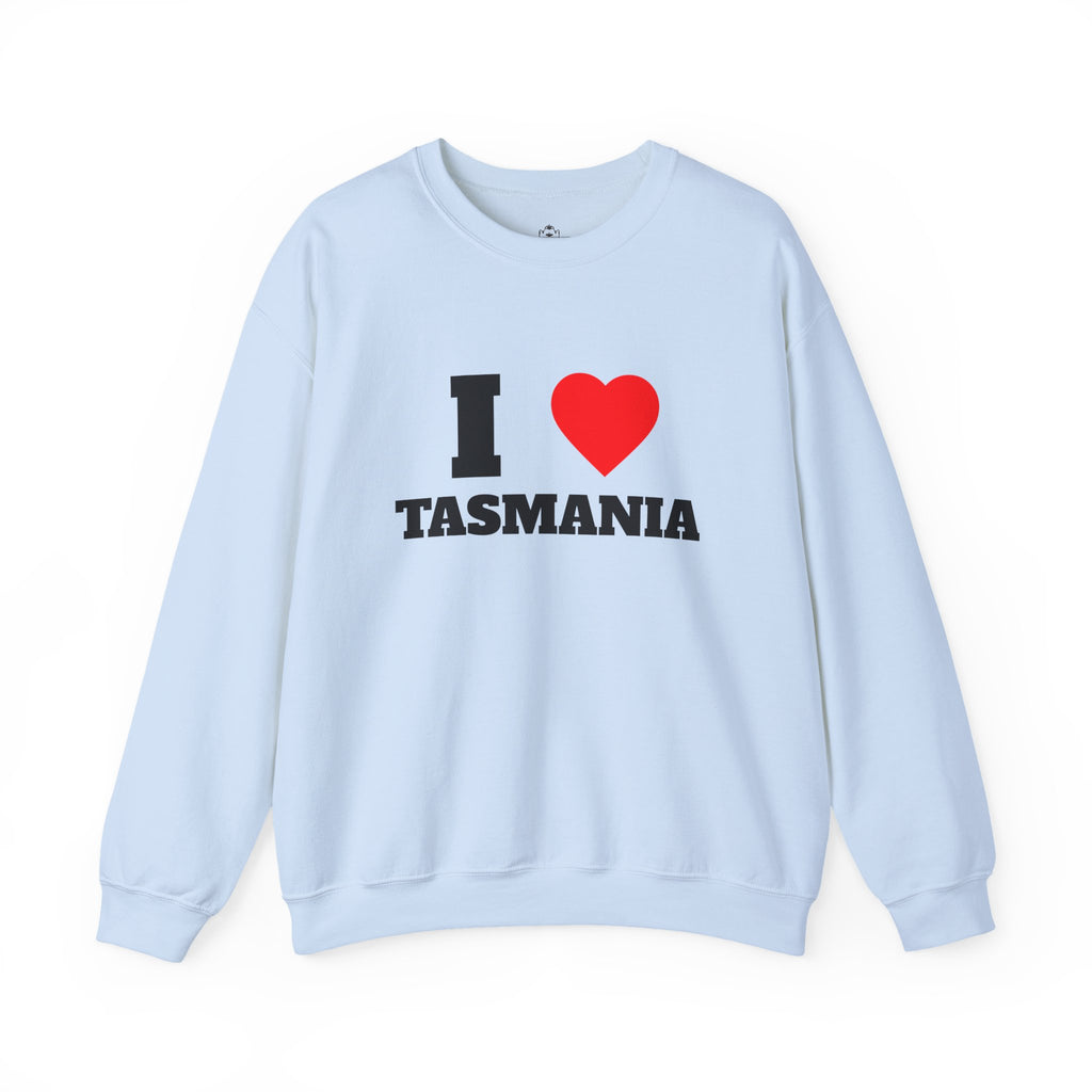I Love Tasmania Unisex Crewneck Sweatshirt | Cozy Gift for Travelers, Fashion Lovers, Tasmania Souvenir, Comfortable Sweatshirt, [...]