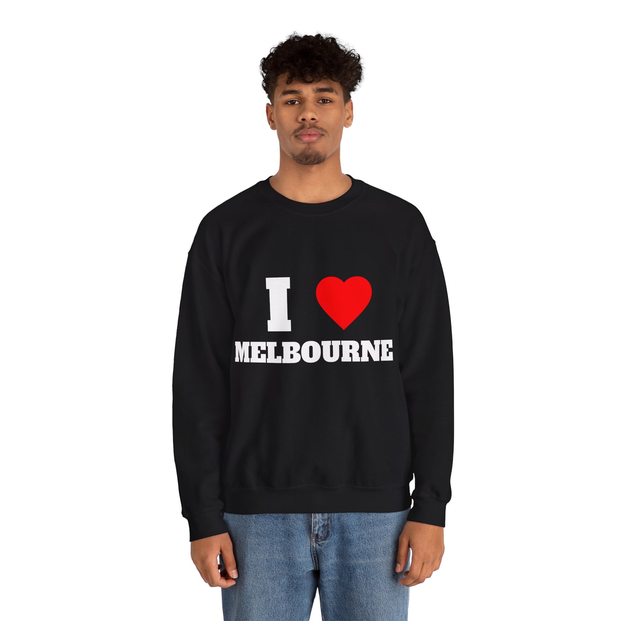 I Love Melbourne Unisex Crewneck Sweatshirt | Cozy Gift for Travelers, Fashion Lovers, Tasmania Souvenir, Comfortable Sweatshirt, [...]