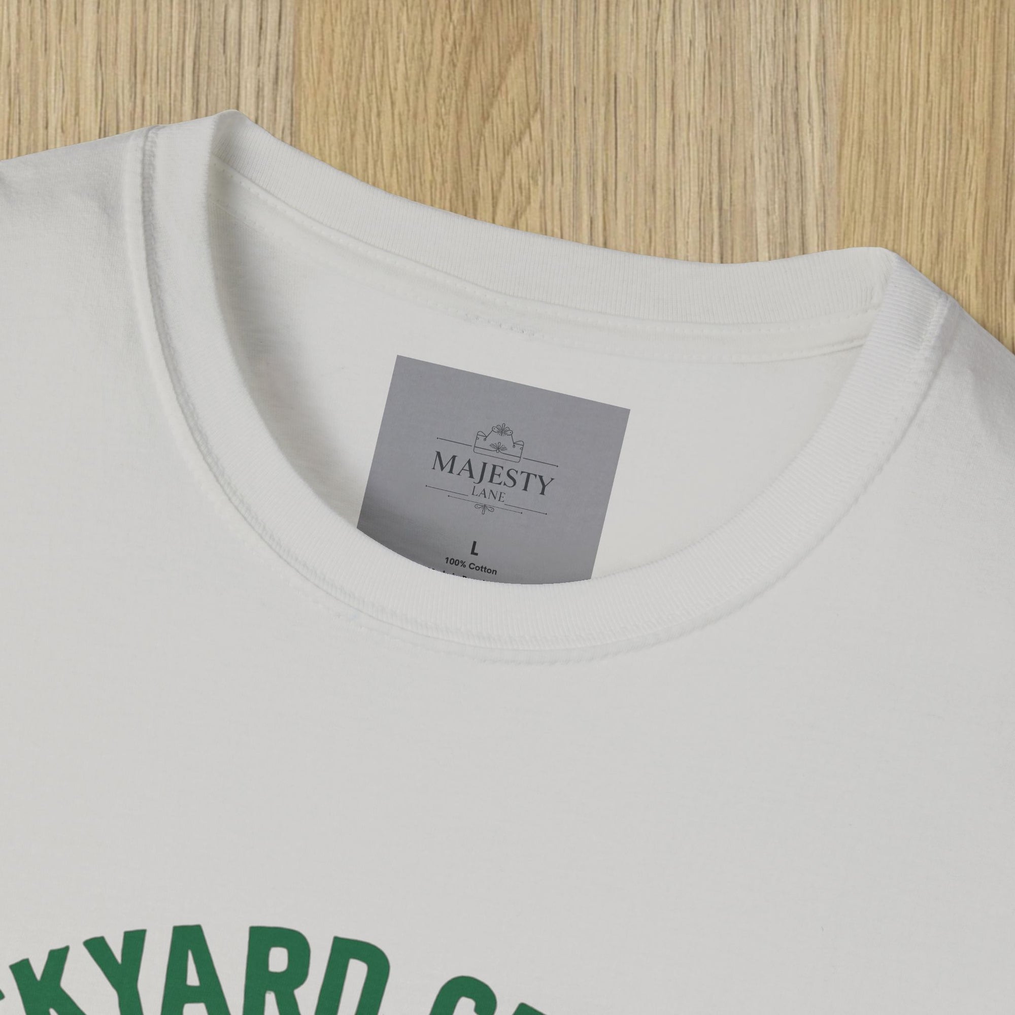 Backyard Cricket Umpire Dad T-Shirt, Softstyle Tee