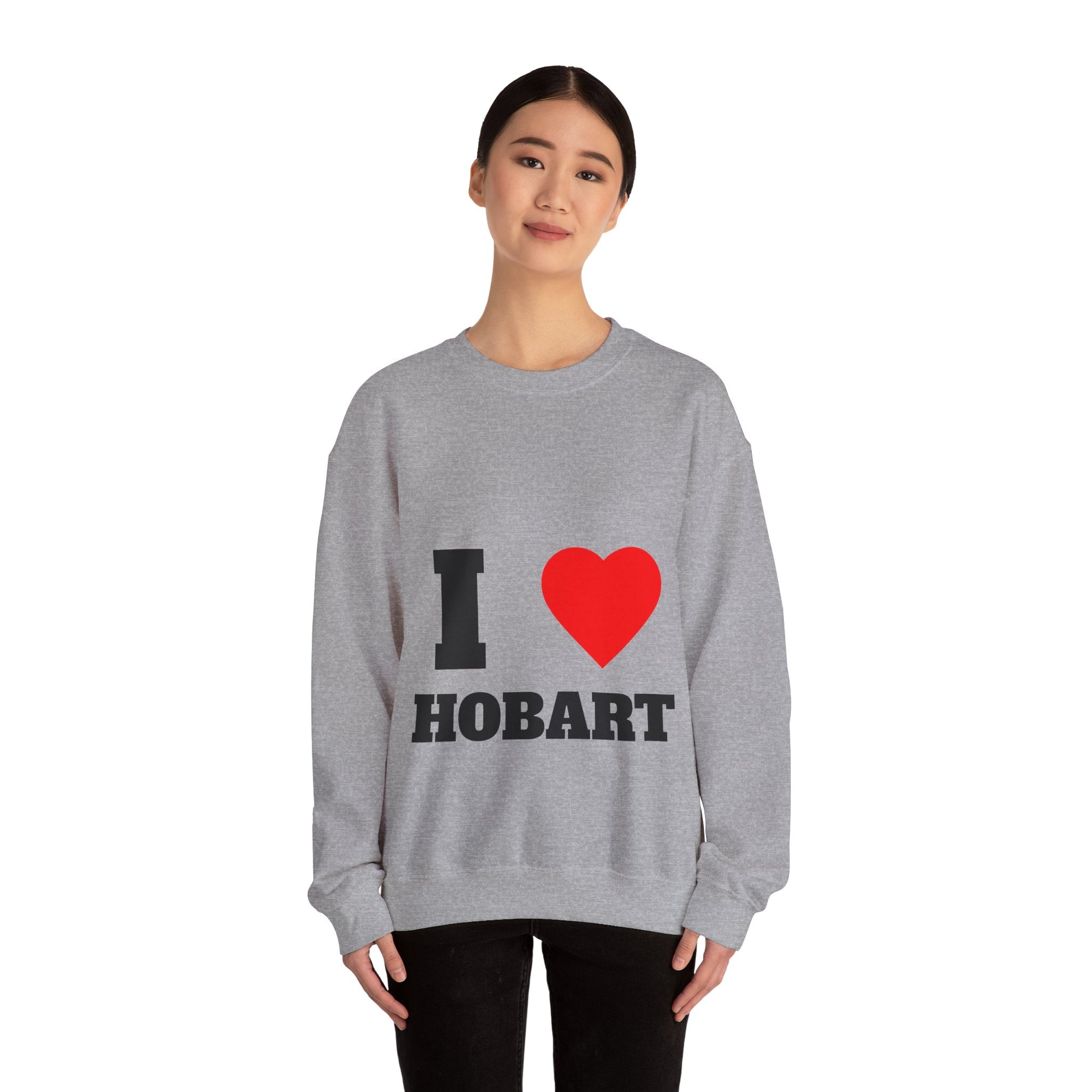 I Love Hobart Unisex Crewneck Sweatshirt