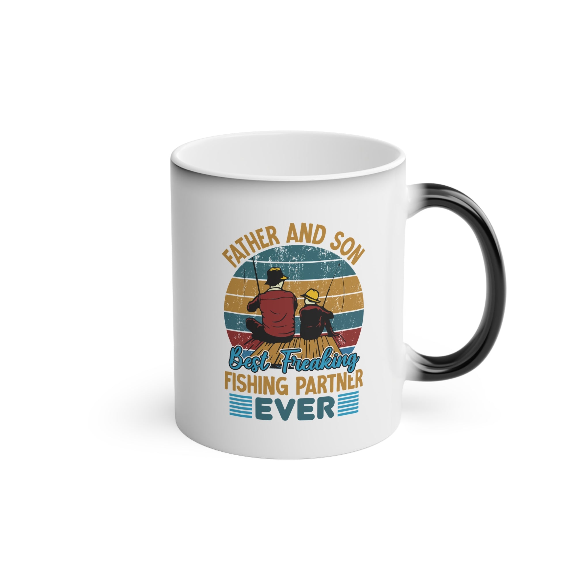 Mug - Best Fishing Partner Ever - Father's Day Mug