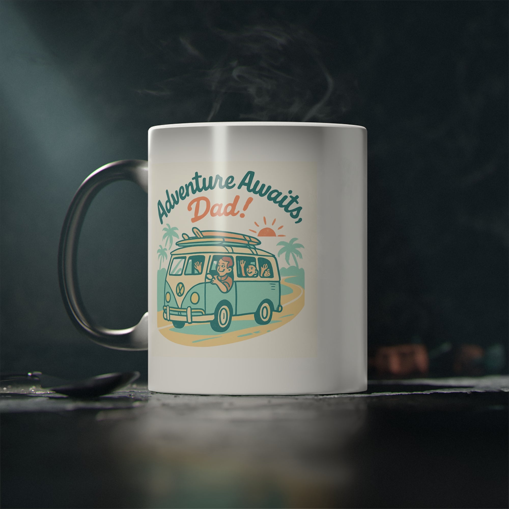 Mug - Road Trip Dad Adventure Awaits Father's Day Mug