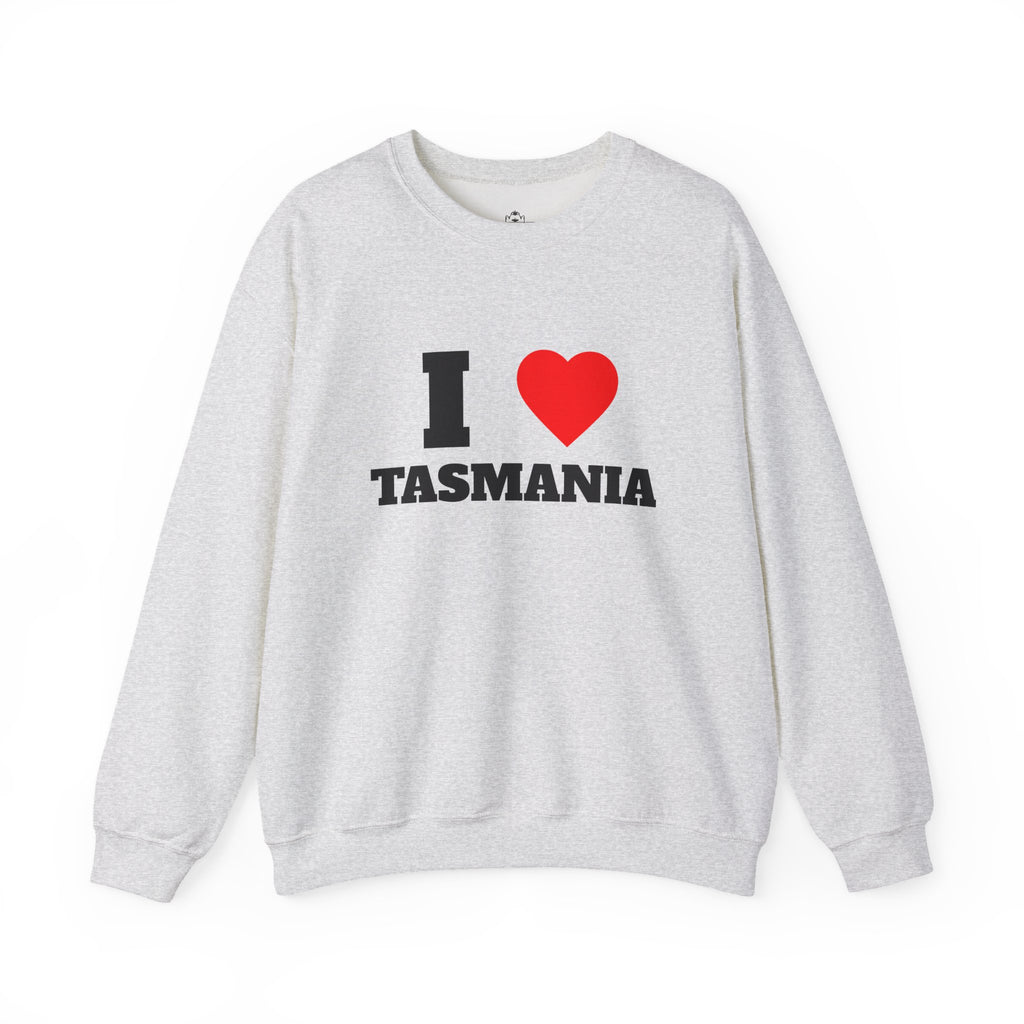 I Love Tasmania Unisex Crewneck Sweatshirt | Cozy Gift for Travelers, Fashion Lovers, Tasmania Souvenir, Comfortable Sweatshirt, [...]