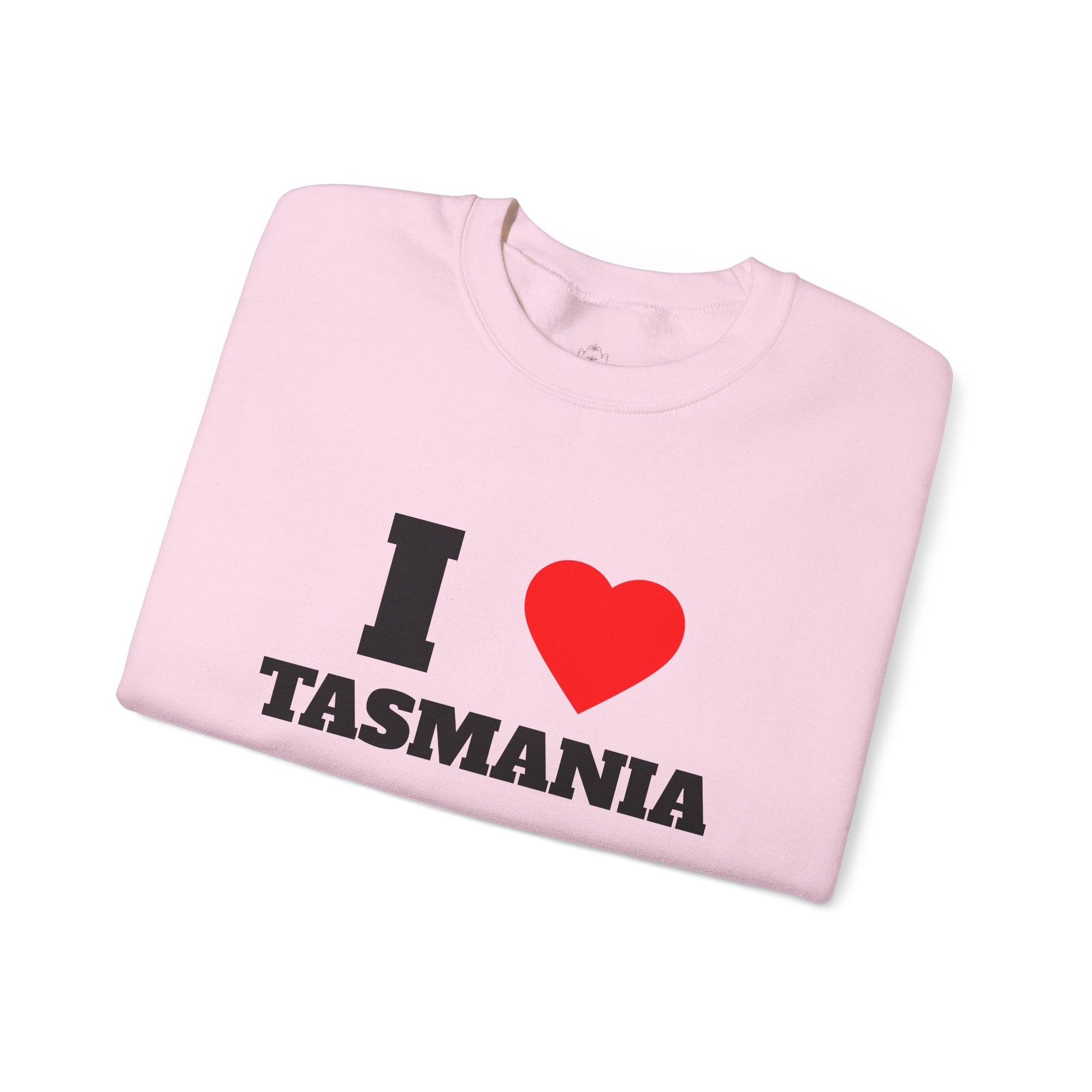 I Love Tasmania Unisex Crewneck Sweatshirt | Cozy Gift for Travelers, Fashion Lovers, Tasmania Souvenir, Comfortable Sweatshirt, [...]