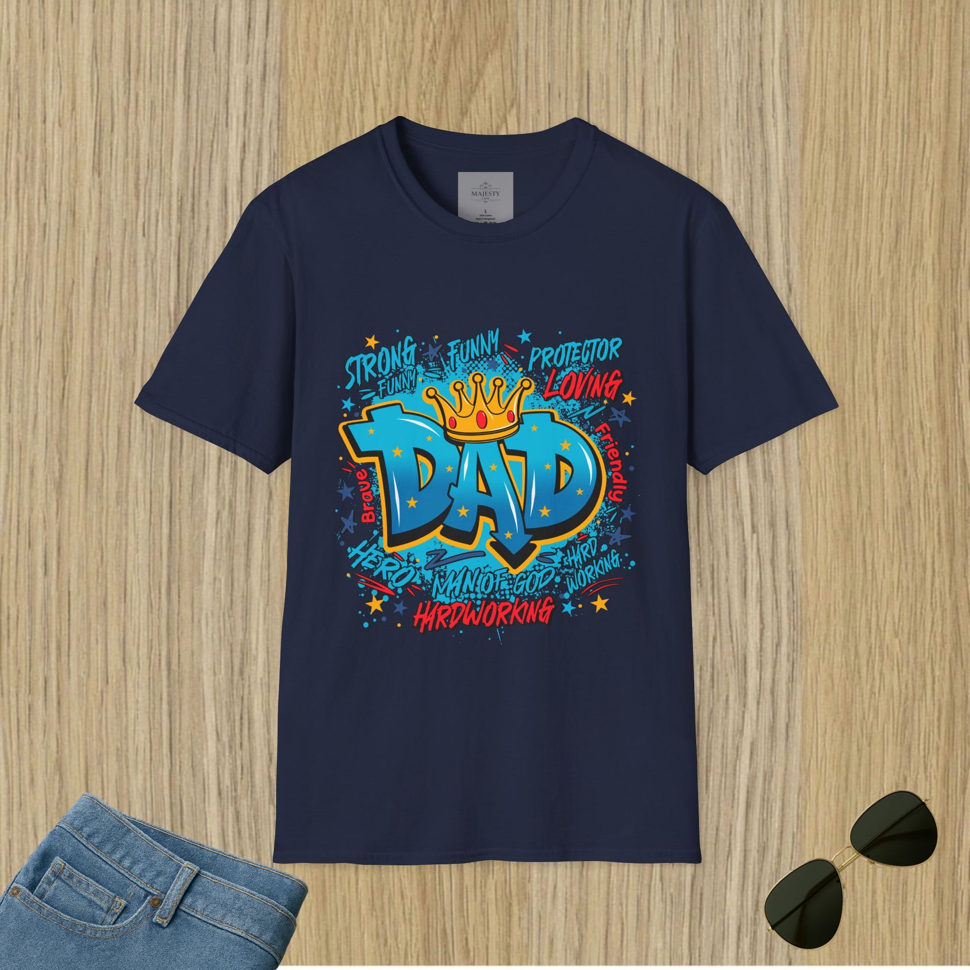Dad T-Shirt, Softstyle Tee