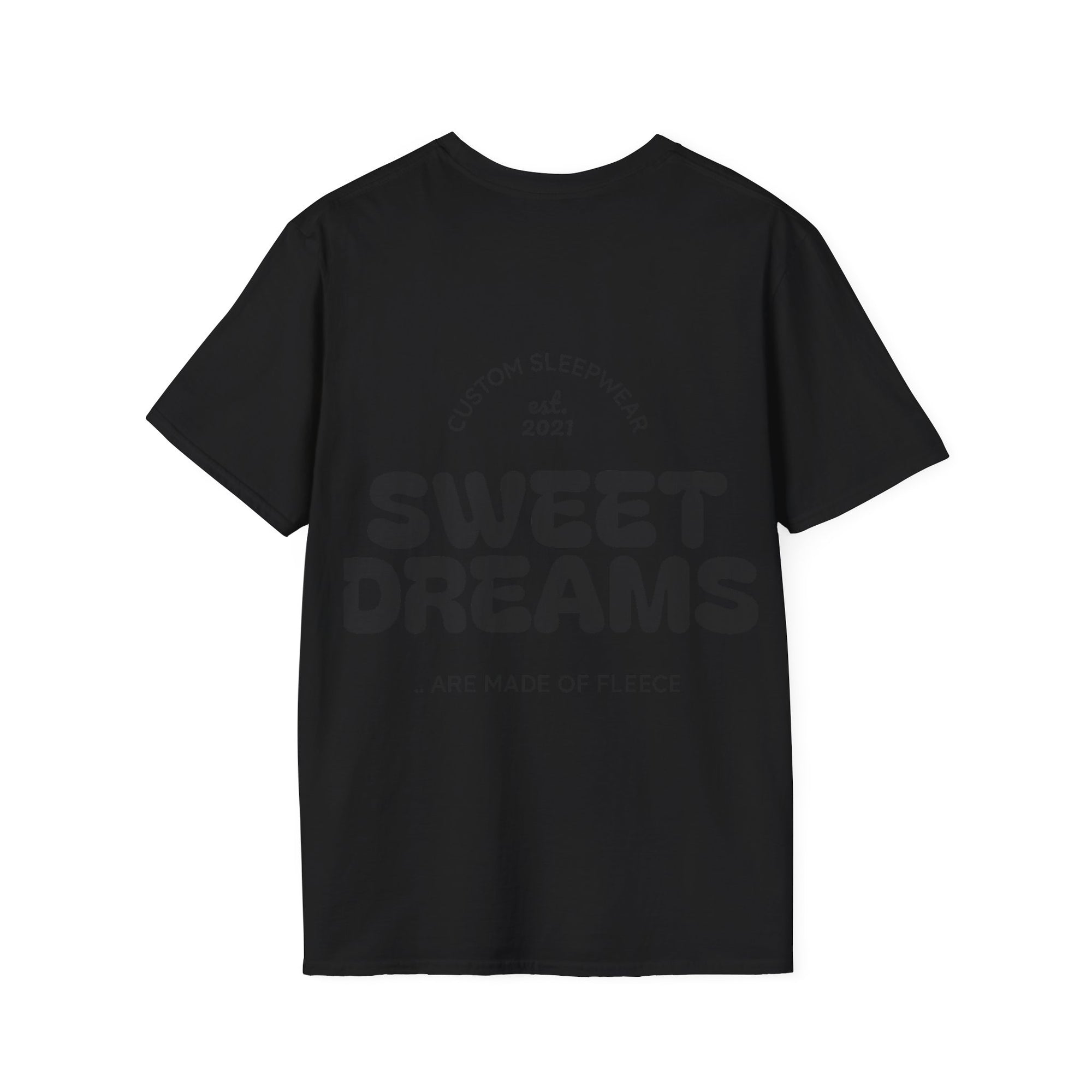 Sweet Dreams Unisex Sleep T-Shirt, Cozy Lounge Wear, Gift for Sleep Lovers, Sleepover Essentials, Custom Sleepwear