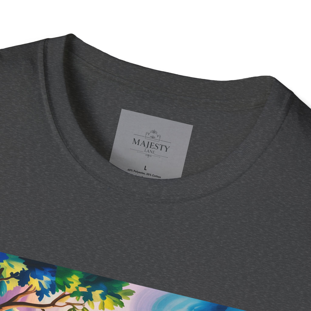 Universe is Within Me Unisex T-Shirt, Softstyle Tee, Inspirational Shirt, Heartfelt Gift