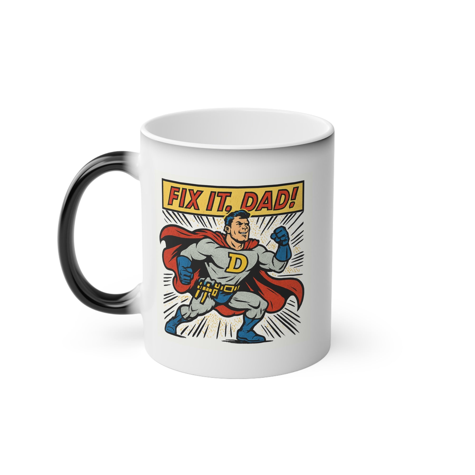 Mug - Fix it Dad Father's Day Mug Magic Mug