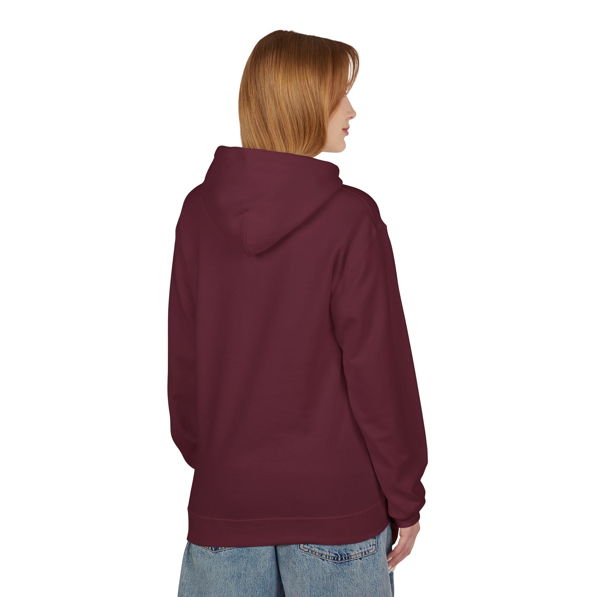 'I Love Adeliade' Unisex Softstyle Fleece Hoodie, Cozy Gift, Streetwear, Unique Fashion, Casual Wear, Lounge Essential