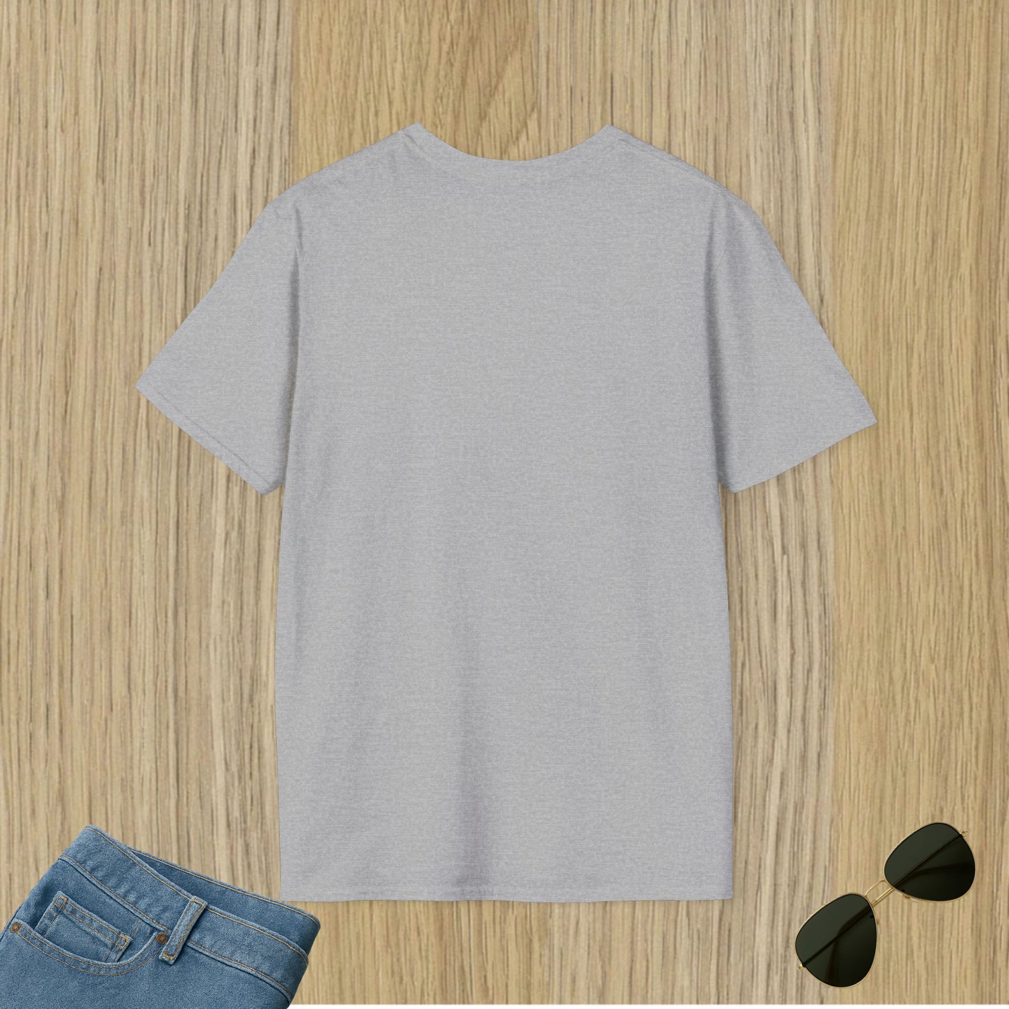 Aussie Surf Dad Can't Fix T-Shirt, Softstyle Tee