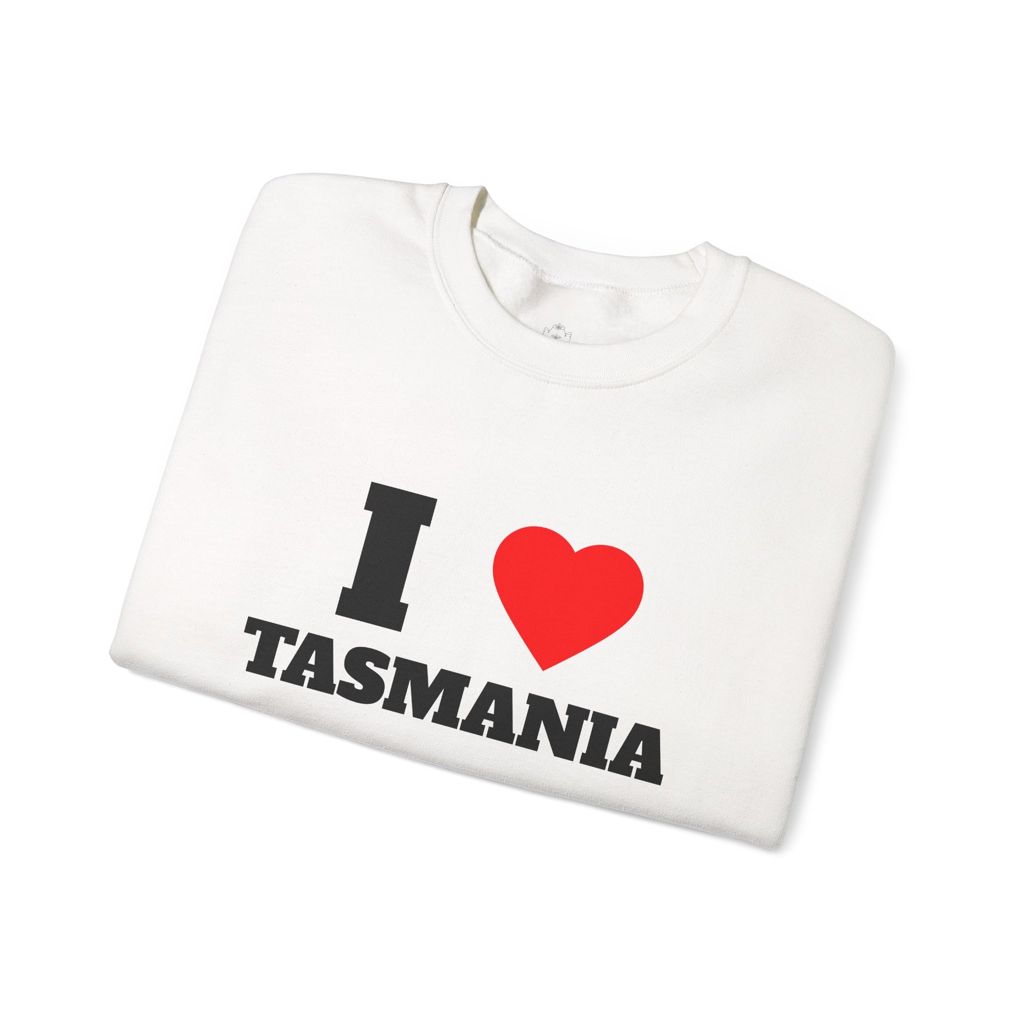 I Love Tasmania Unisex Crewneck Sweatshirt | Cozy Gift for Travelers, Fashion Lovers, Tasmania Souvenir, Comfortable Sweatshirt, [...]