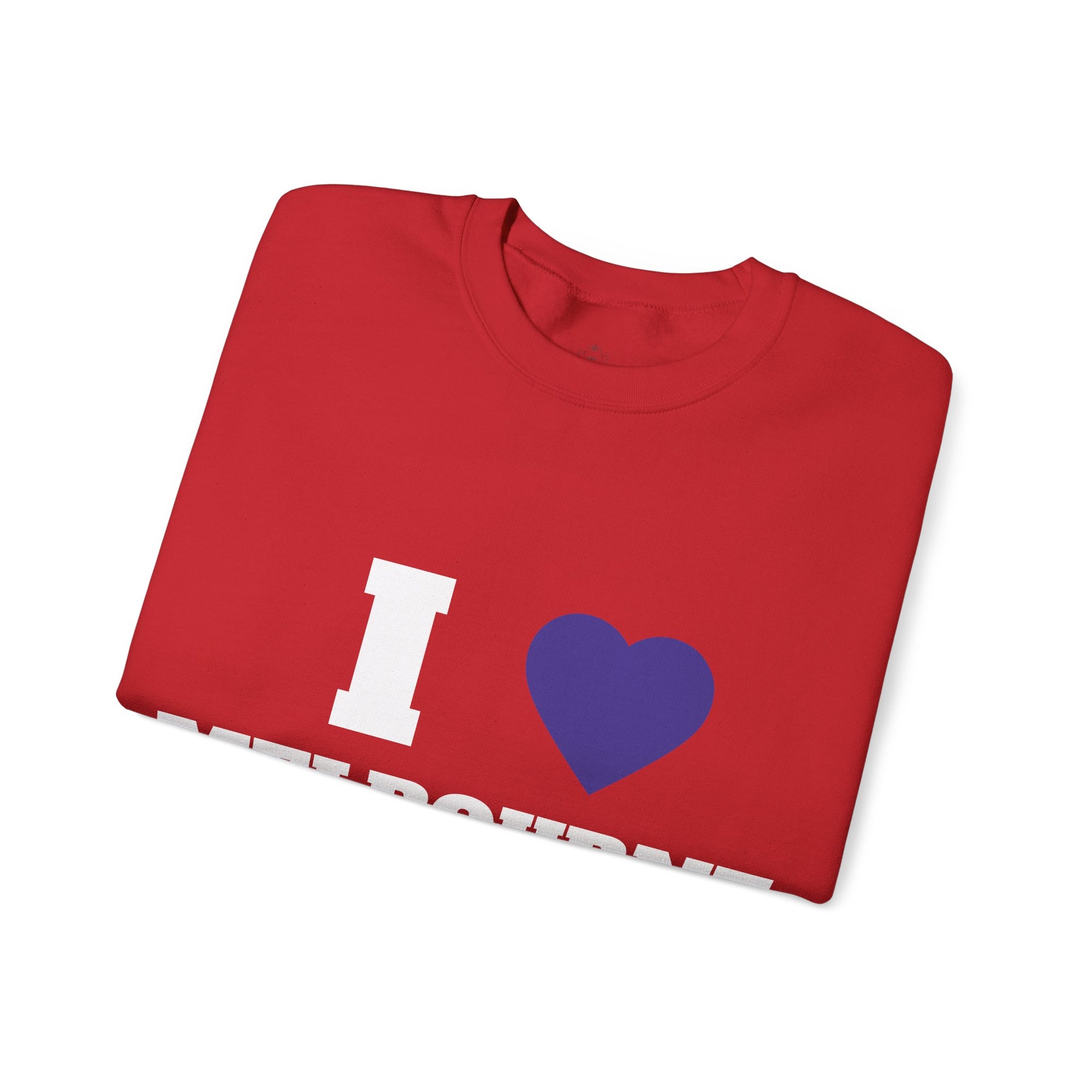 I Love Melbourne Unisex Crewneck Sweatshirt | Cozy Gift for Travelers, Fashion Lovers, Tasmania Souvenir, Comfortable Sweatshirt, [...]