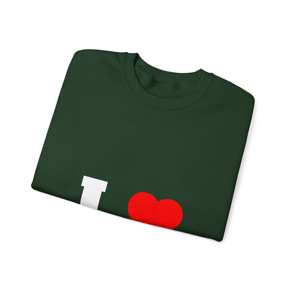 I Love Sydney Unisex Crewneck Sweatshirt | Cozy Gift for Travelers, Fashion Lovers, Tasmania Souvenir, Comfortable Sweatshirt, [...]