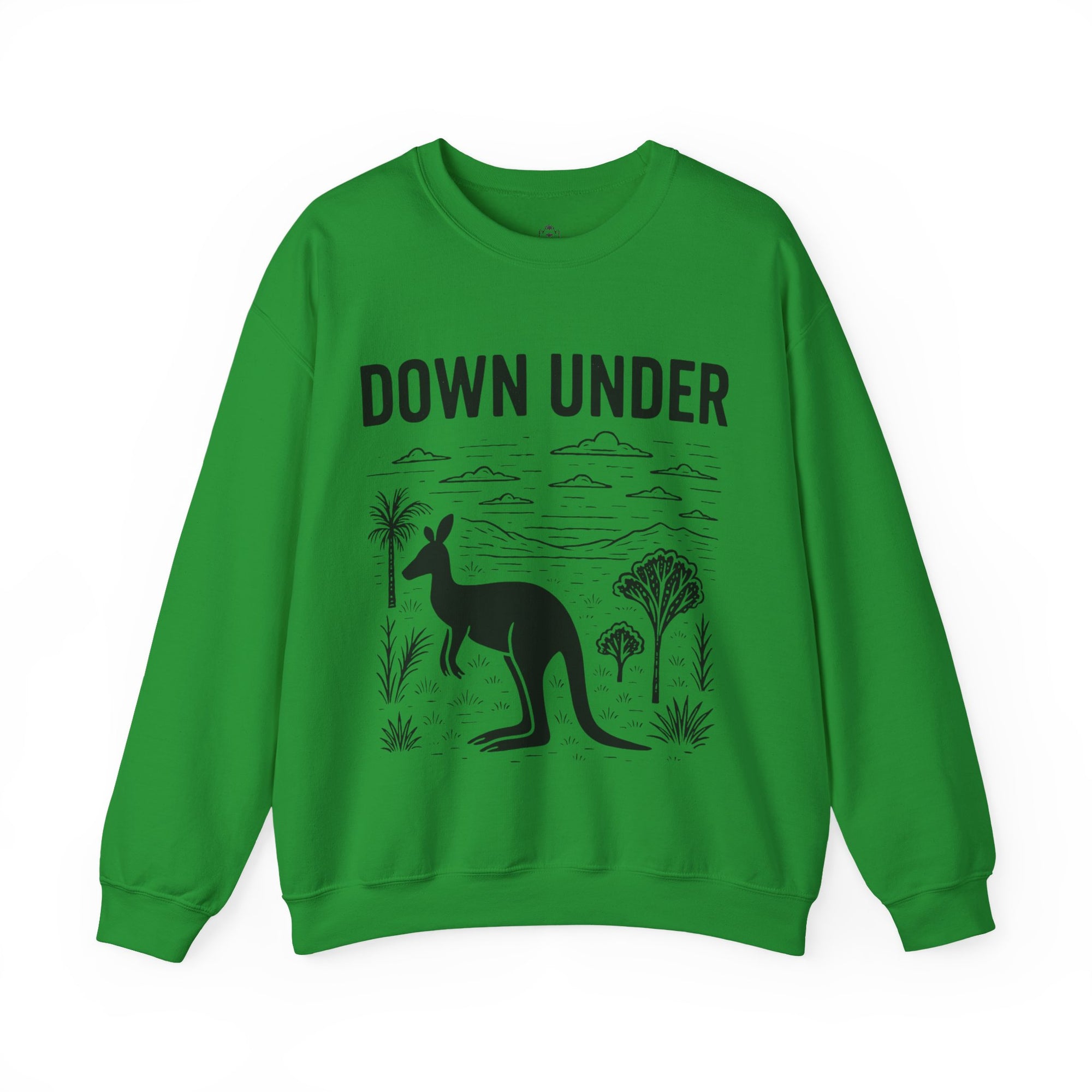 Down Under Unisex Crewneck Sweatshirt | Cozy Gift for Travelers, Fashion Lovers, Tasmania Souvenir, Comfortable Sweatshirt, [...]