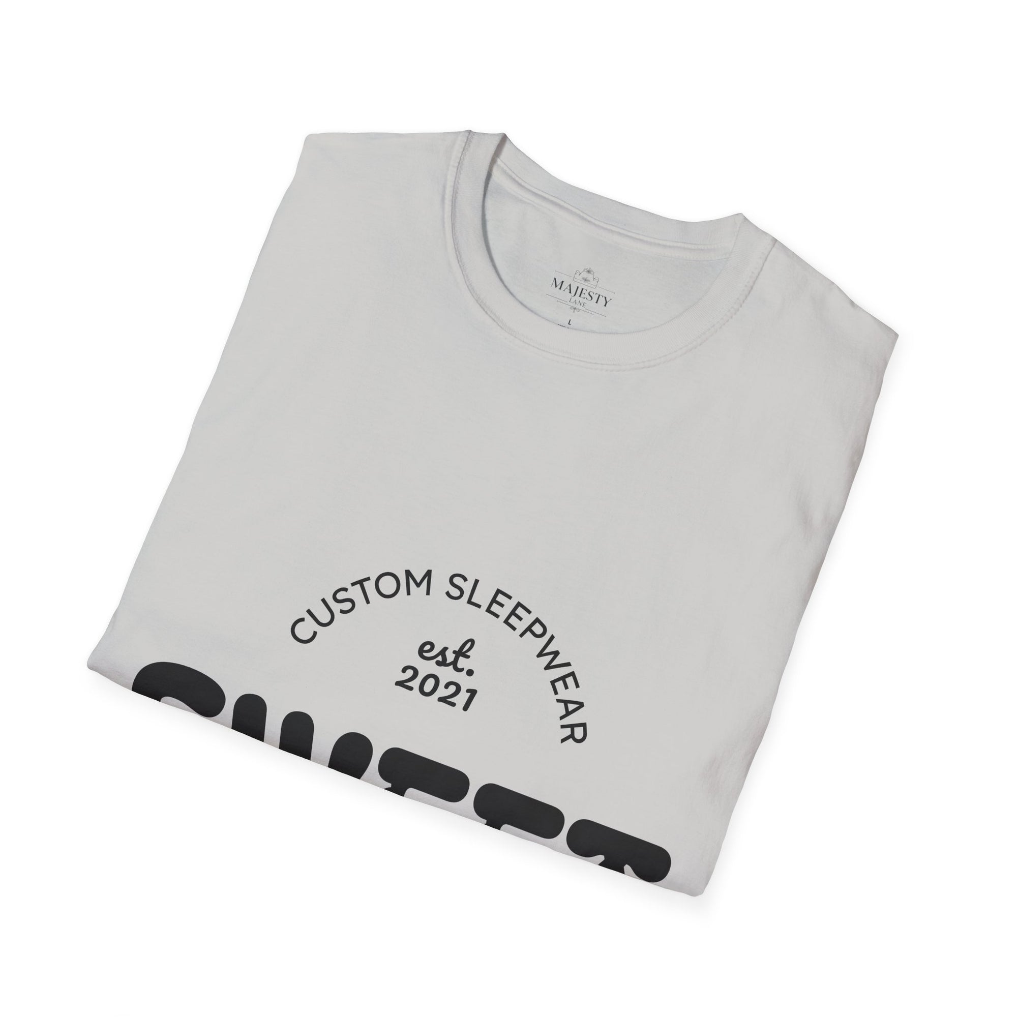 Sweet Dreams Unisex Sleep T-Shirt, Cozy Lounge Wear, Gift for Sleep Lovers, Sleepover Essentials, Custom Sleepwear