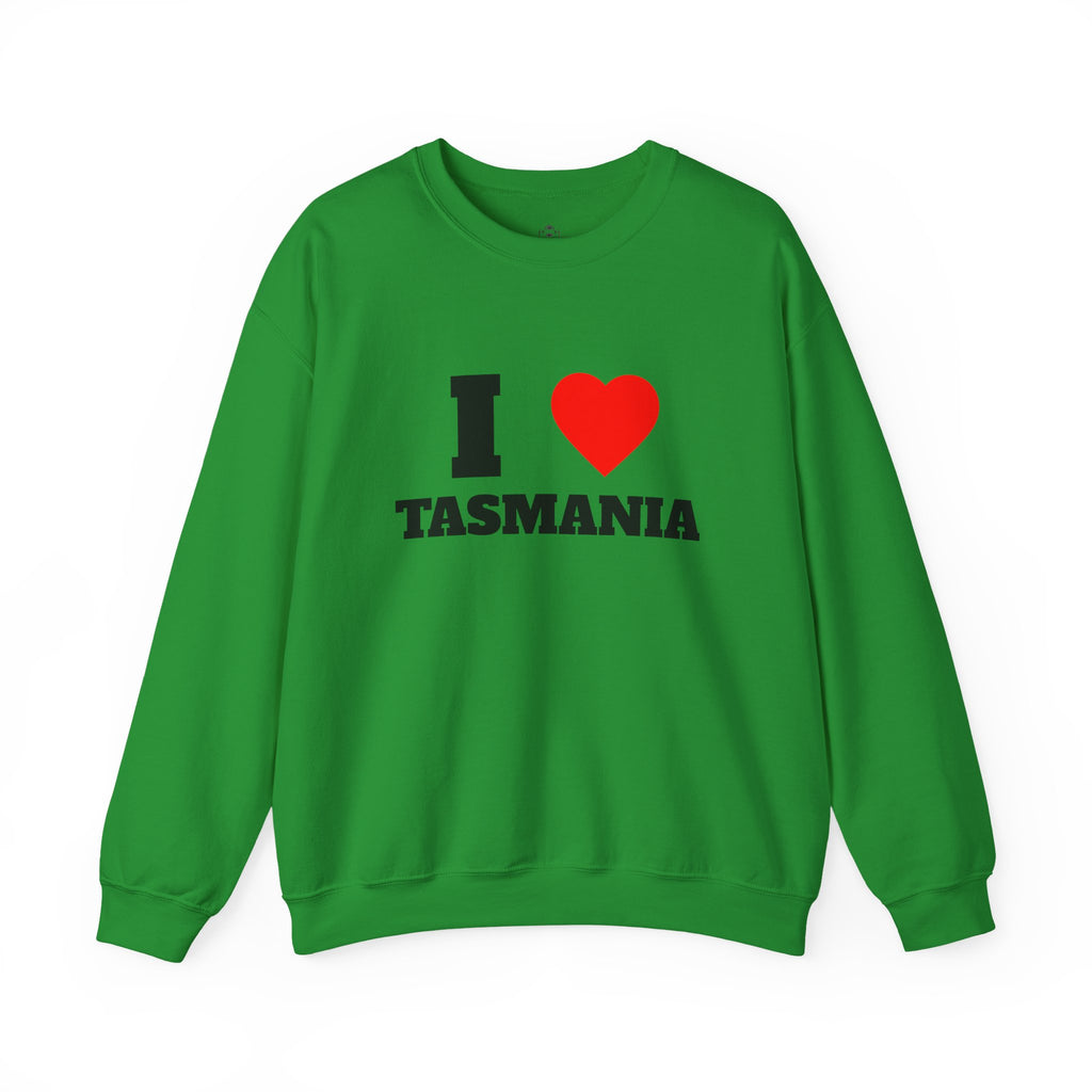 I Love Tasmania Unisex Crewneck Sweatshirt | Cozy Gift for Travelers, Fashion Lovers, Tasmania Souvenir, Comfortable Sweatshirt, [...]