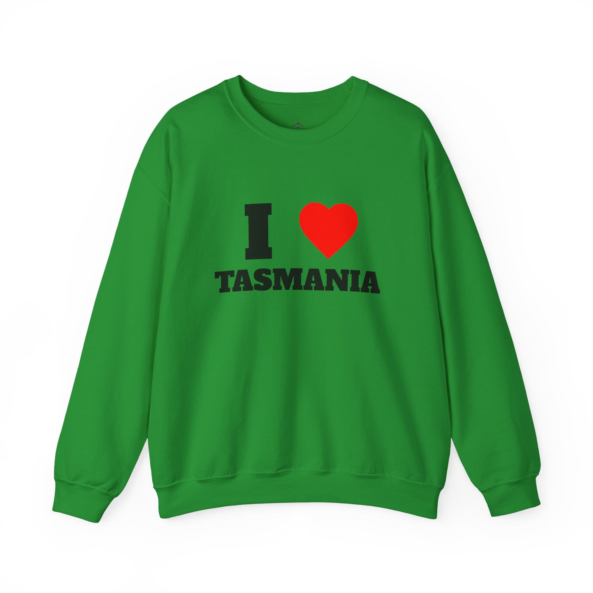 I Love Tasmania Unisex Crewneck Sweatshirt | Cozy Gift for Travelers, Fashion Lovers, Tasmania Souvenir, Comfortable Sweatshirt, [...]