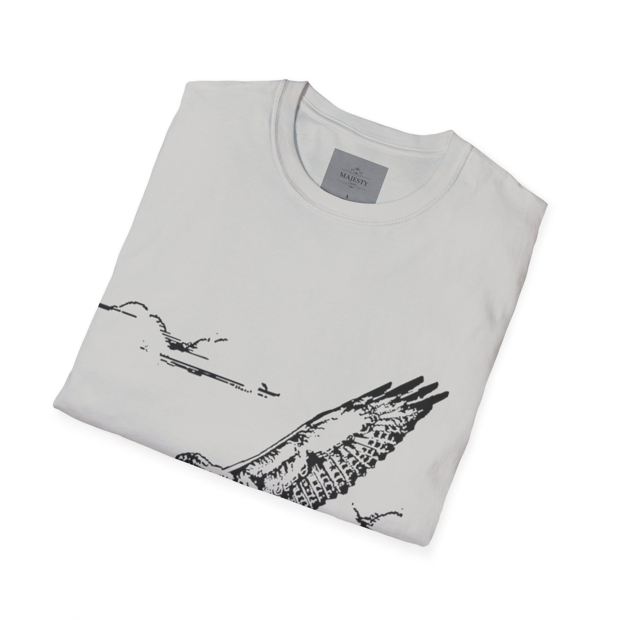 I want to fly Unisex T-Shirt, Softstyle Tee, Inspirational Shirt, Heartfelt Gift