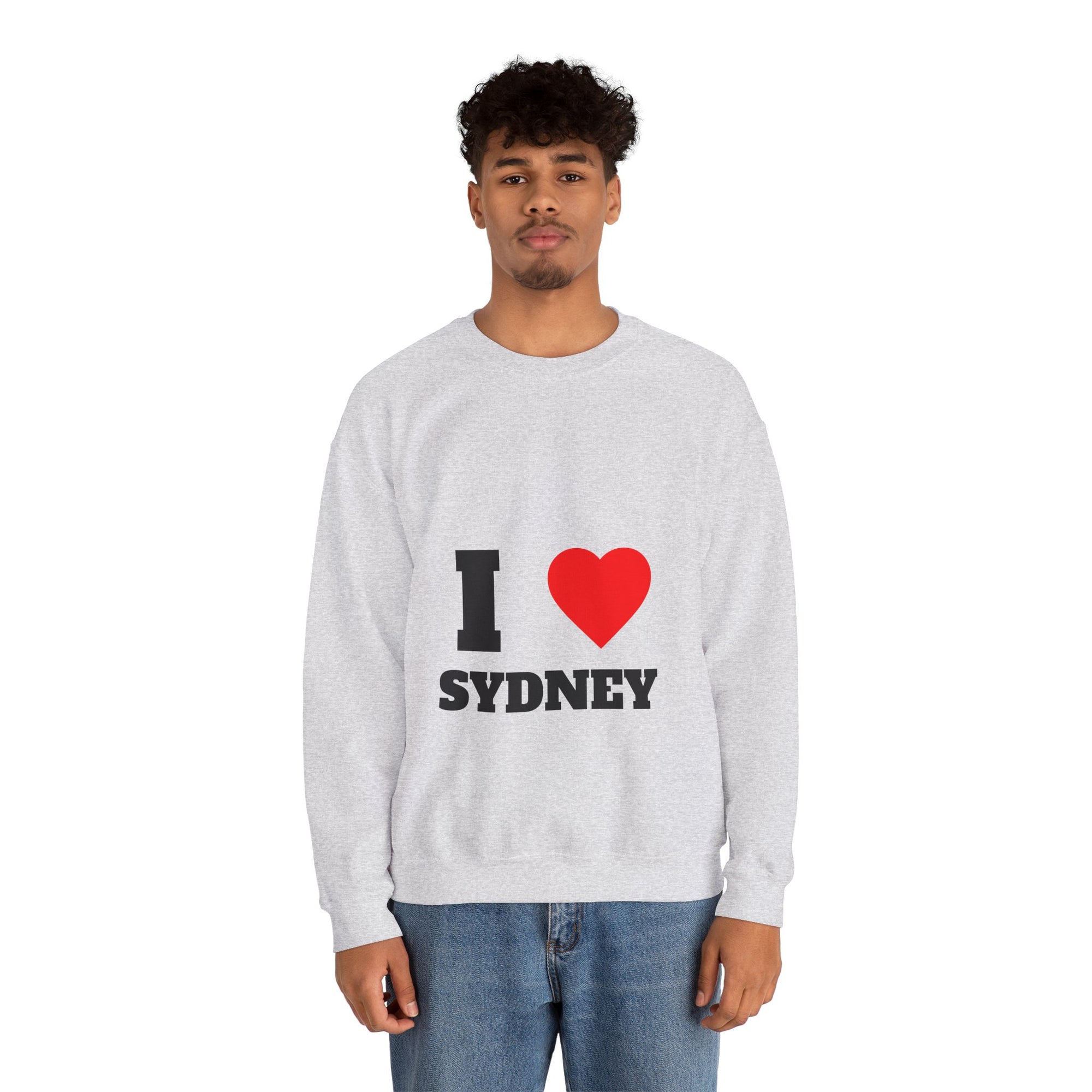 I Love Sydney Unisex Crewneck Sweatshirt | Cozy Gift for Travelers, Fashion Lovers, Tasmania Souvenir, Comfortable Sweatshirt, [...]