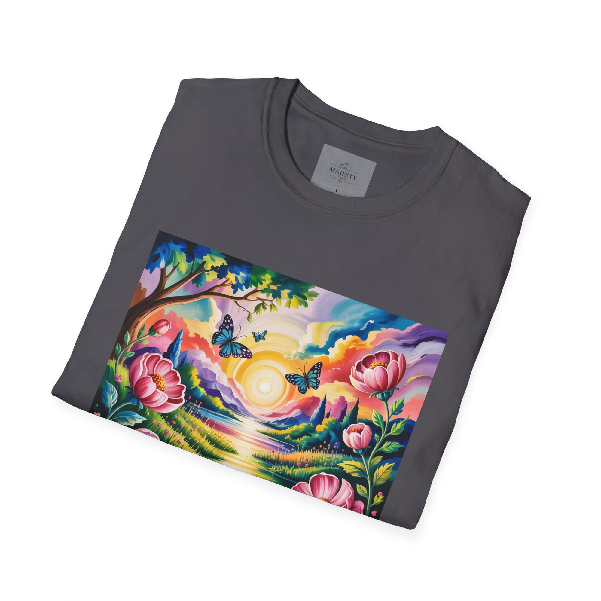 Universe is Within Me Unisex T-Shirt, Softstyle Tee, Inspirational Shirt, Heartfelt Gift