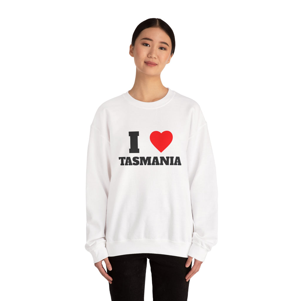 I Love Tasmania Unisex Crewneck Sweatshirt | Cozy Gift for Travelers, Fashion Lovers, Tasmania Souvenir, Comfortable Sweatshirt, [...]