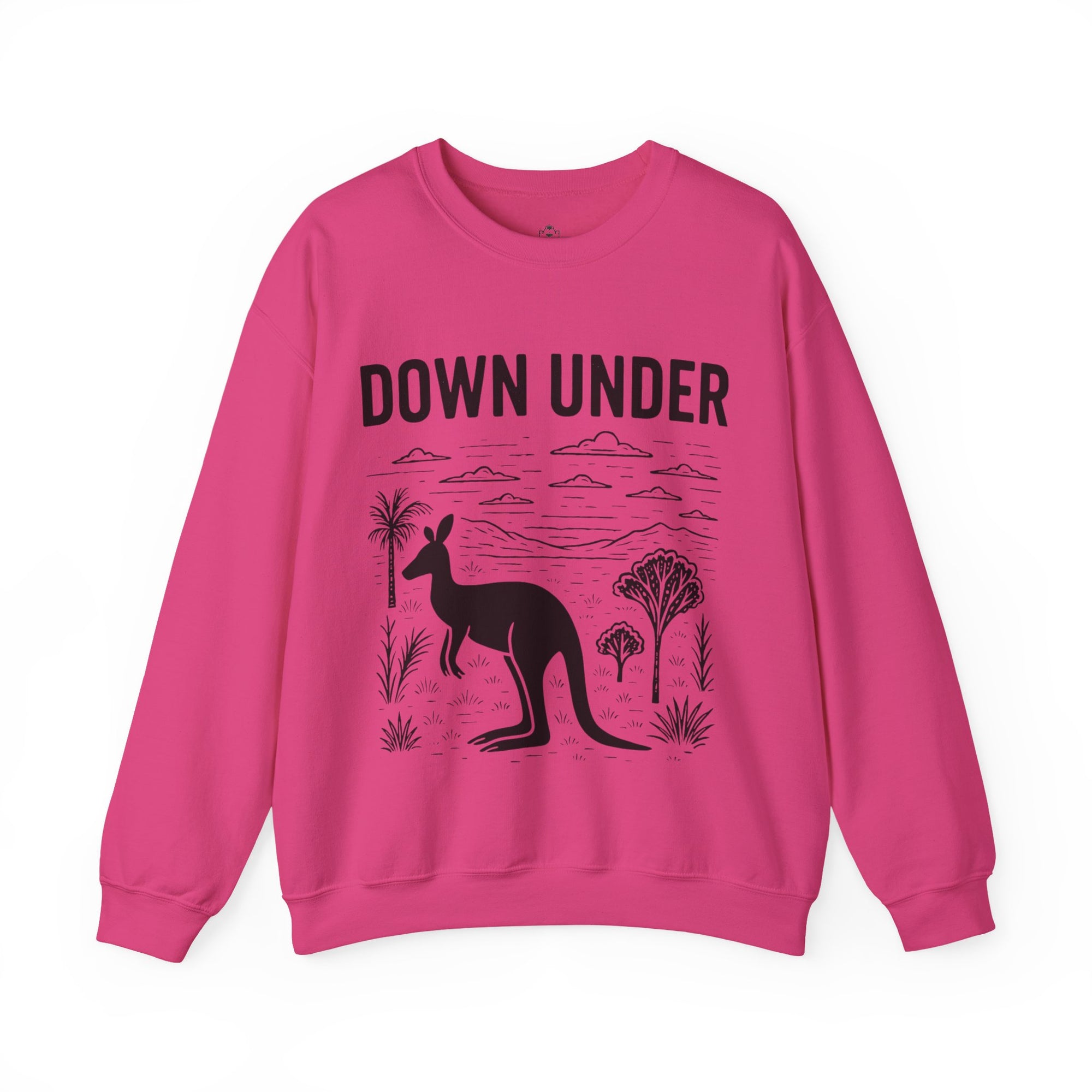 Down Under Unisex Crewneck Sweatshirt | Cozy Gift for Travelers, Fashion Lovers, Tasmania Souvenir, Comfortable Sweatshirt, [...]
