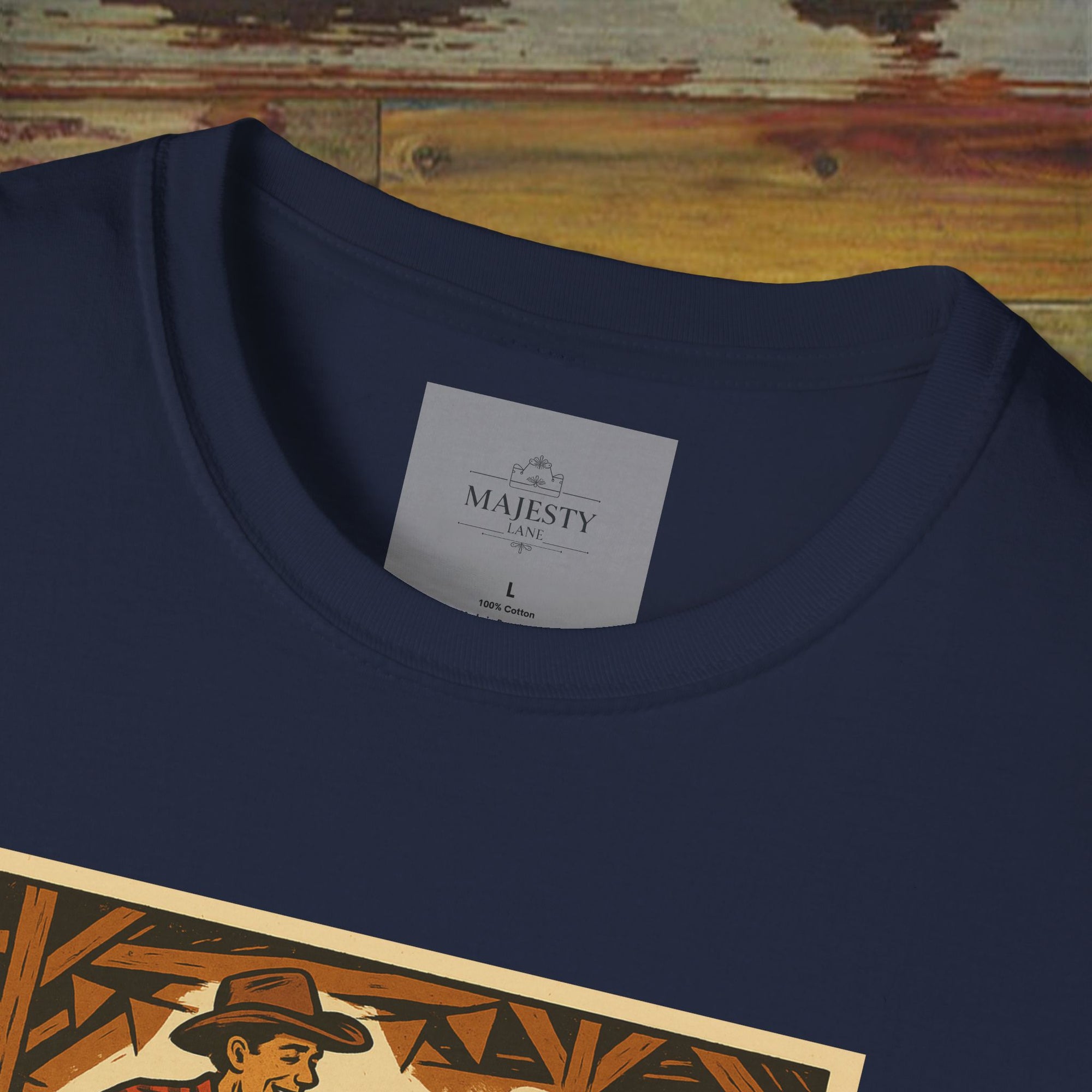 Country's Energy Coming Together Unisex T-Shirt, Softstyle Tee, Inspirational Shirt, Heartfelt Gift