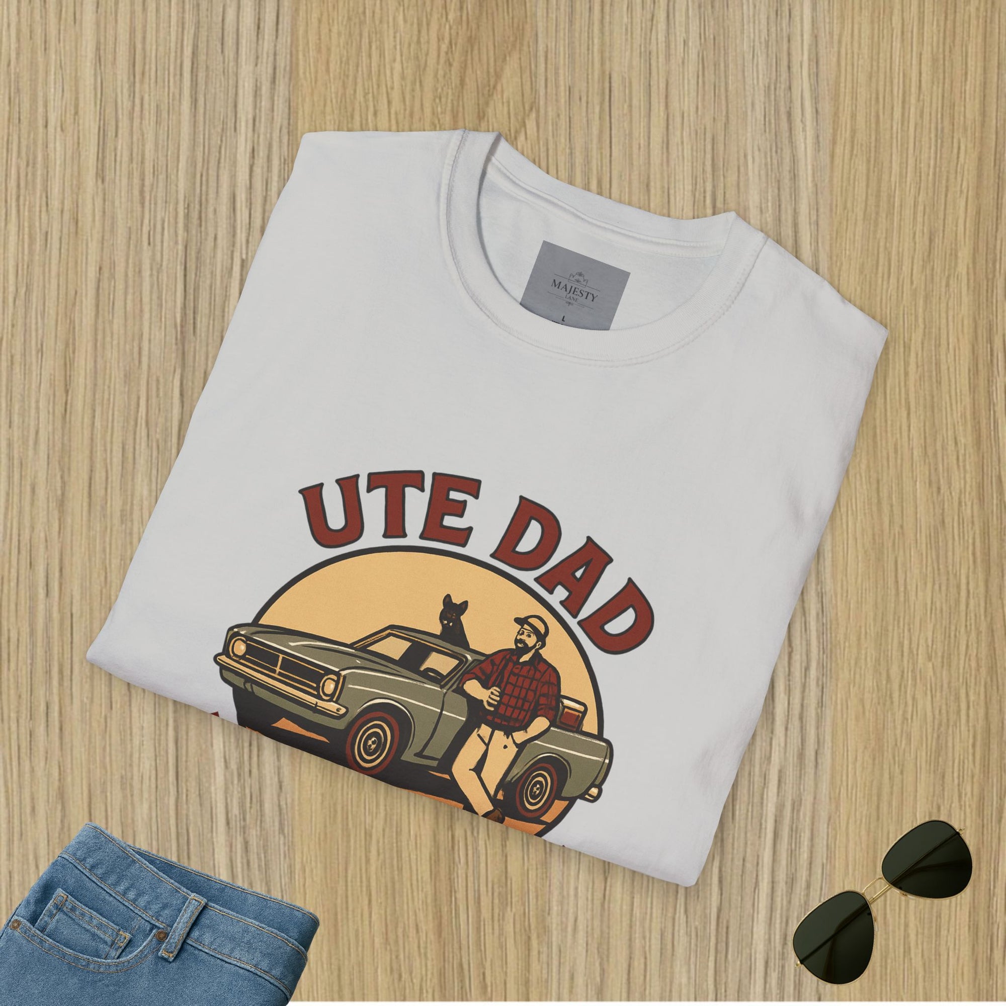 Ute Dad T-Shirt, Softstyle Tee