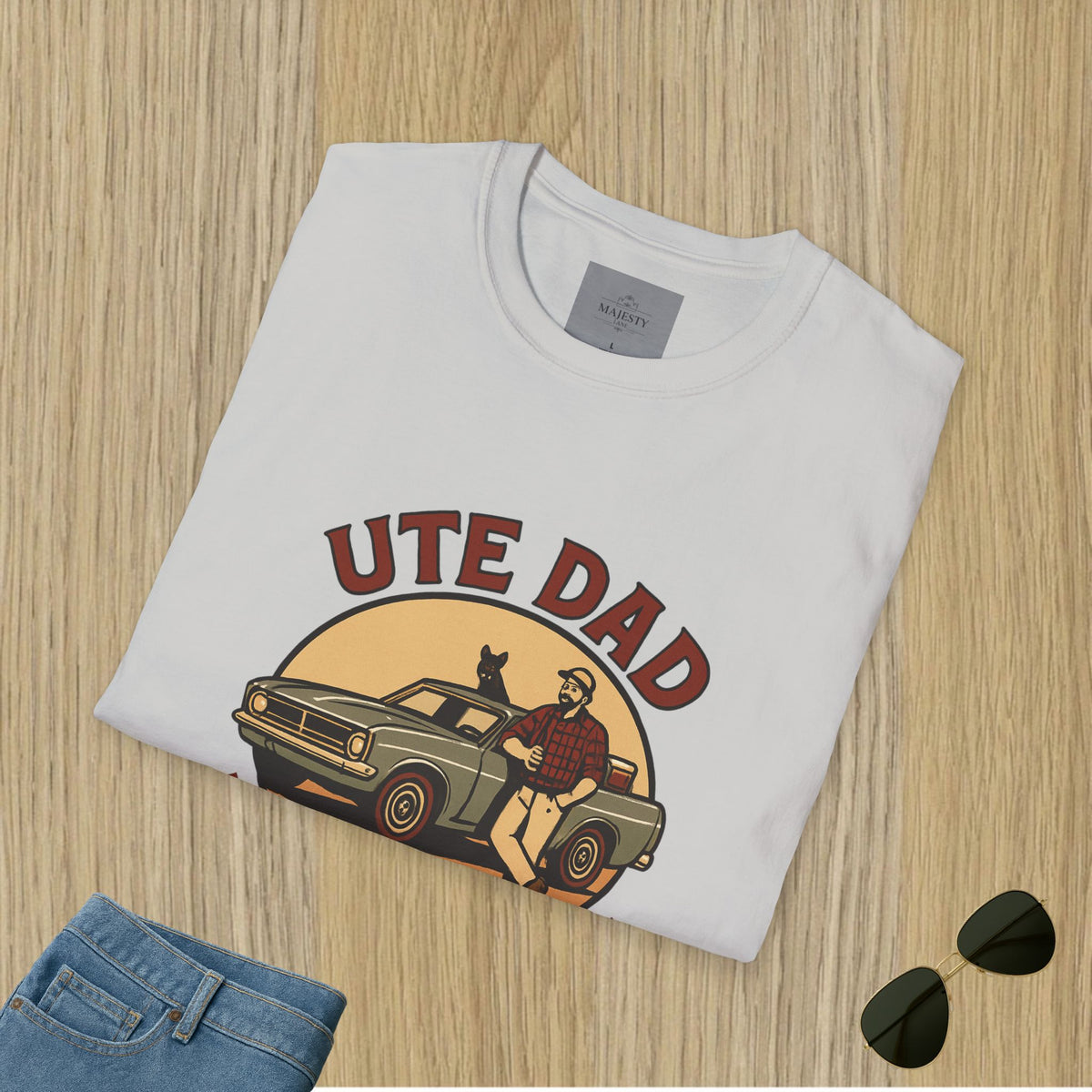 Ute Dad T-Shirt, Softstyle Tee