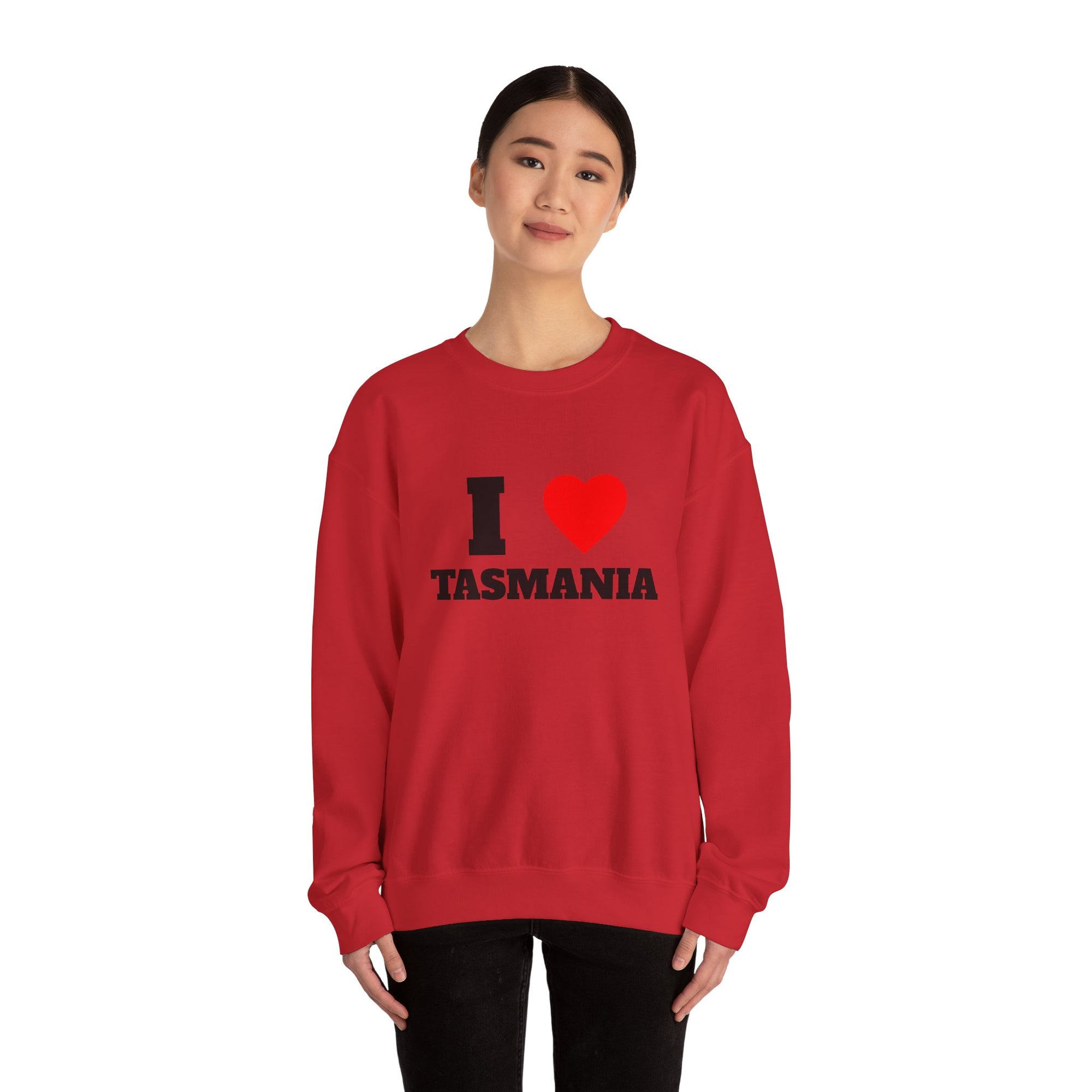 I Love Tasmania Unisex Crewneck Sweatshirt | Cozy Gift for Travelers, Fashion Lovers, Tasmania Souvenir, Comfortable Sweatshirt, [...]