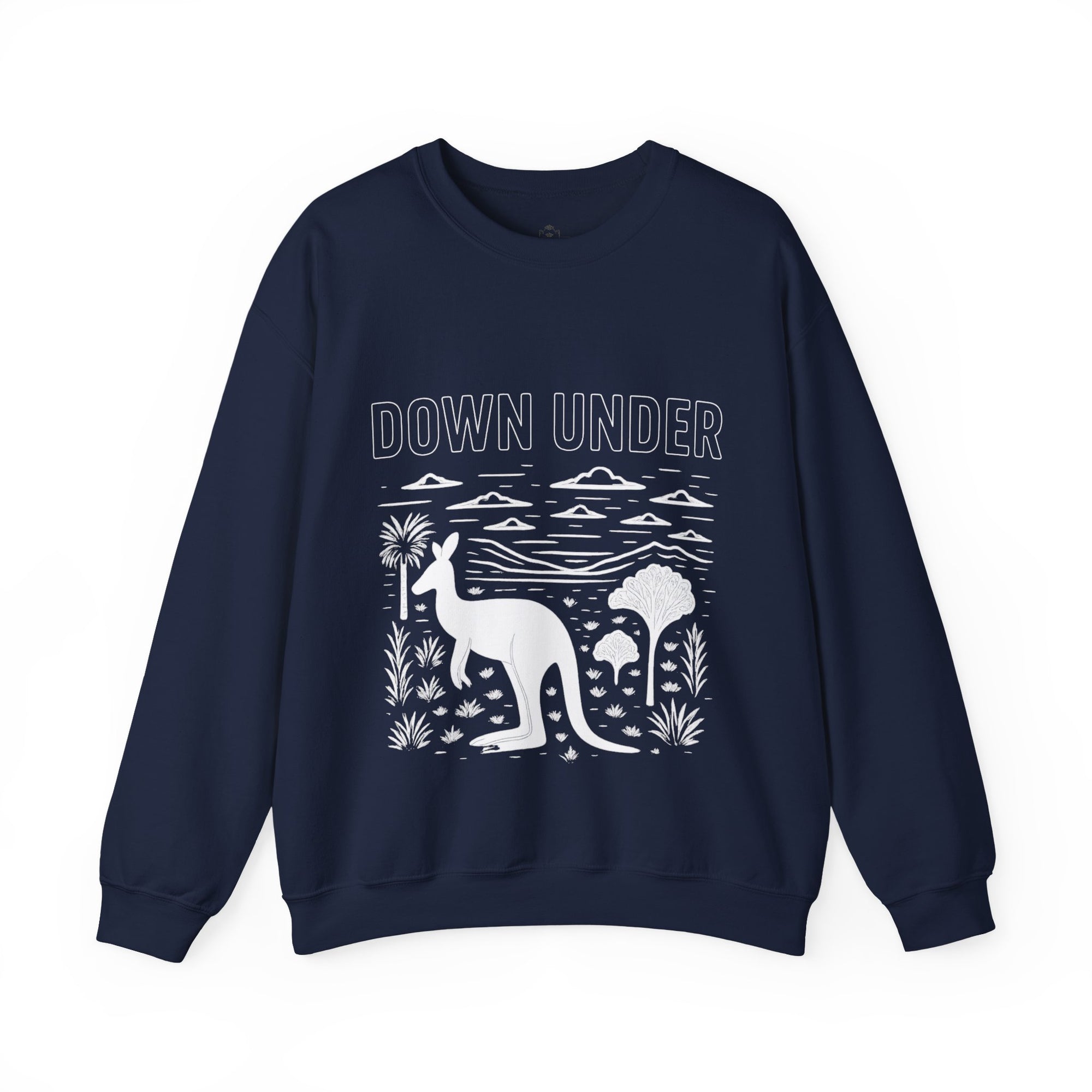 Down Under Unisex Crewneck Sweatshirt | Cozy Gift for Travelers, Fashion Lovers, Tasmania Souvenir, Comfortable Sweatshirt, [...]