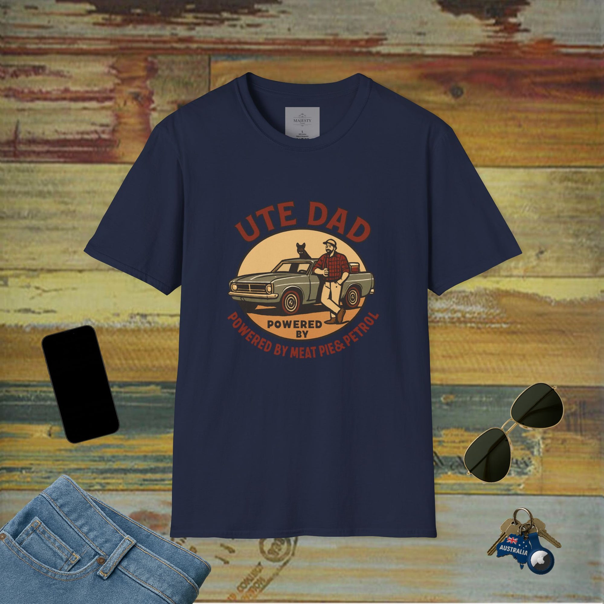 Ute Dad T-Shirt, Softstyle Tee