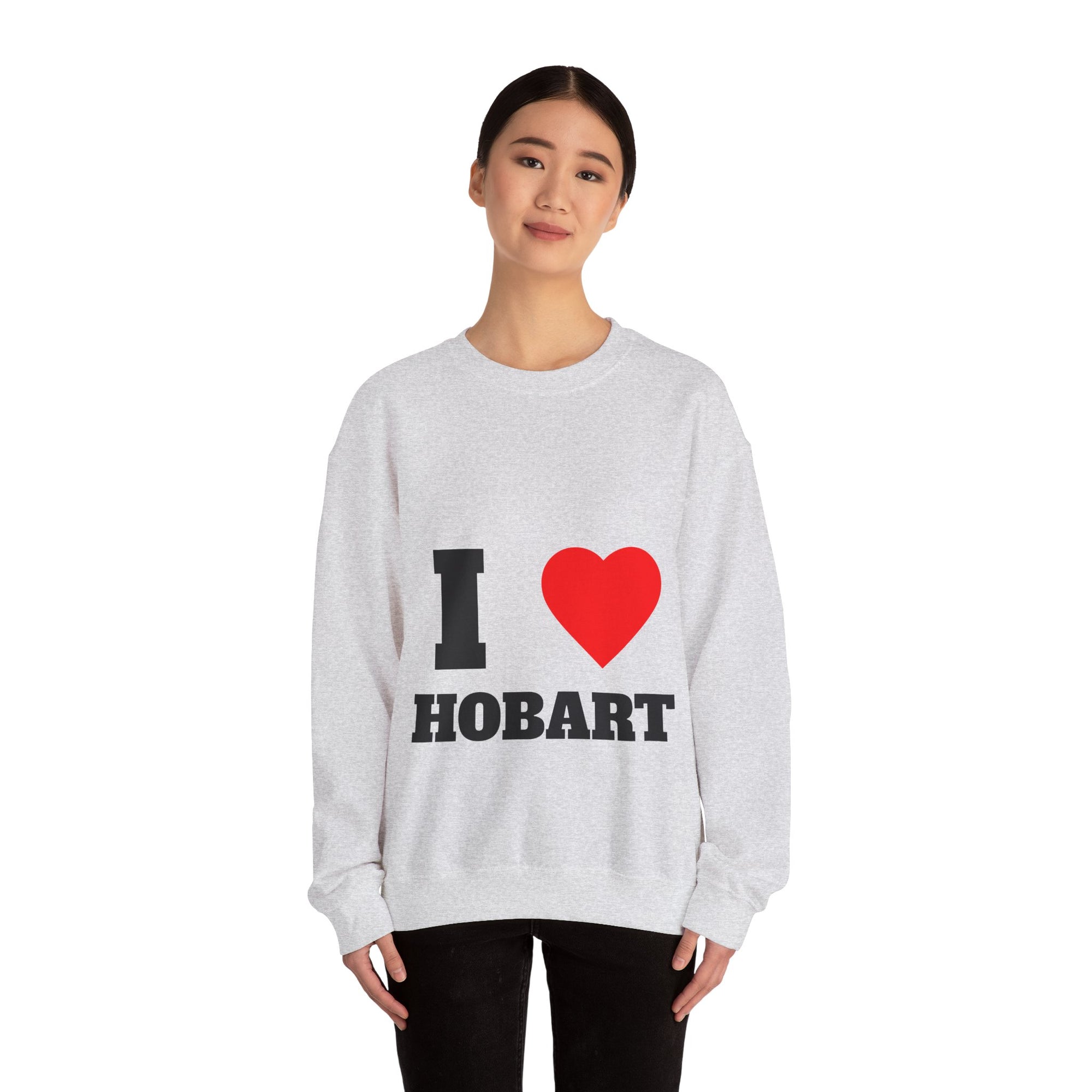 I Love Hobart Unisex Crewneck Sweatshirt